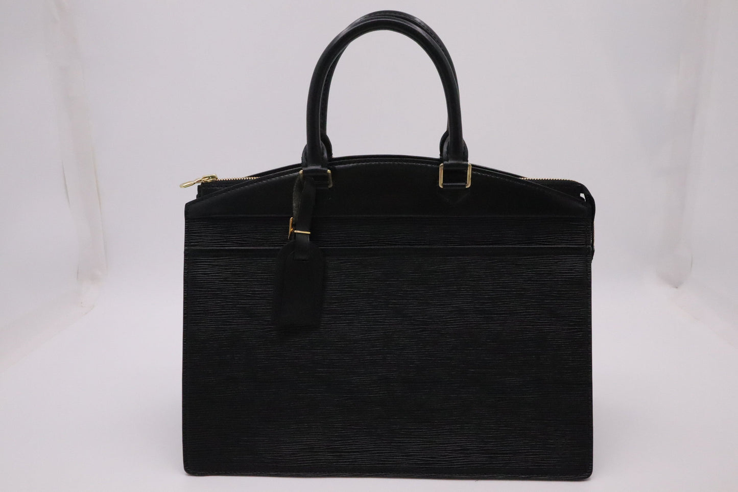 Louis Vuitton Riviera Black Leather Epi Handbag