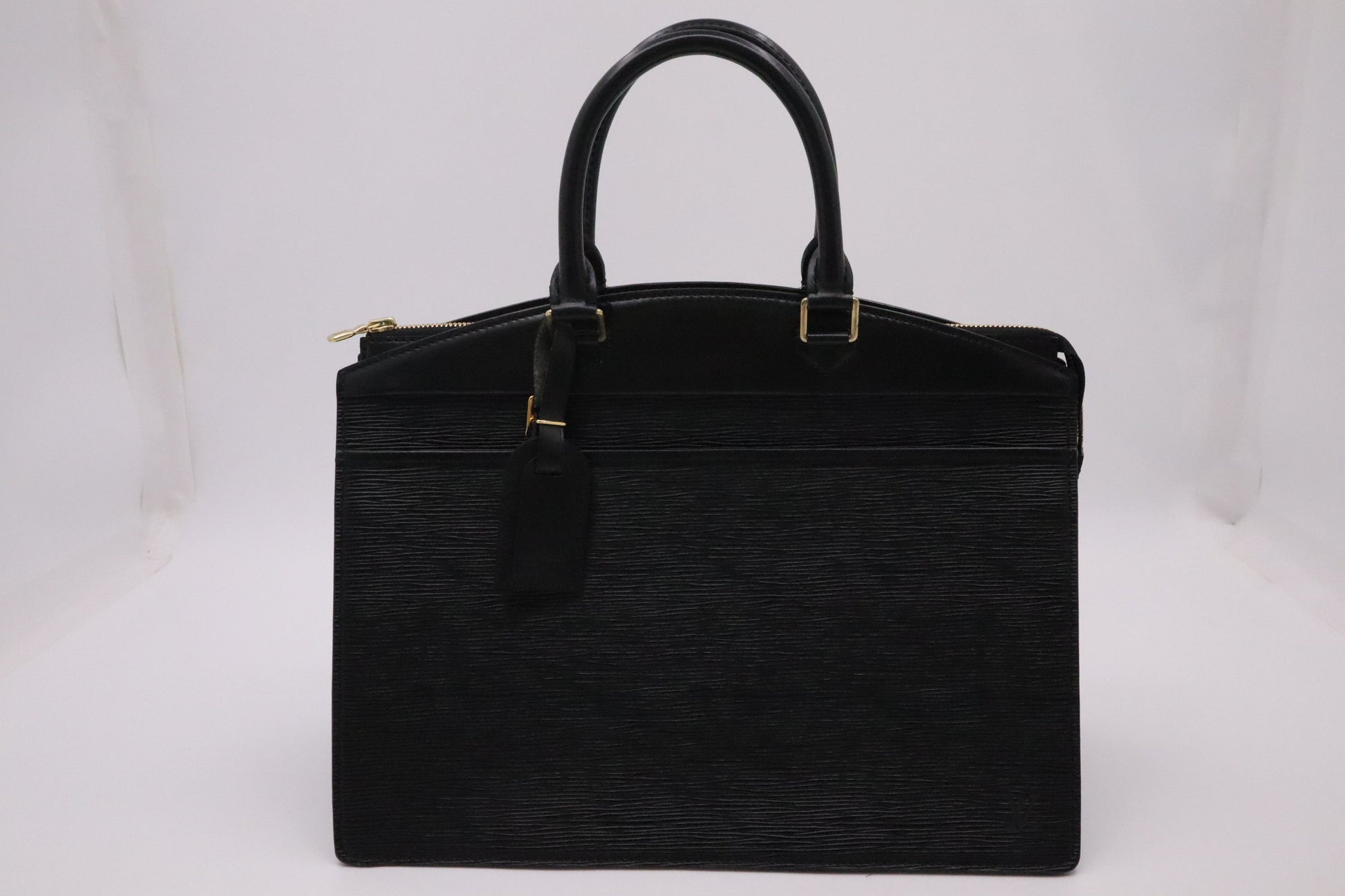 Louis Vuitton Riviera Black Leather Epi Handbag