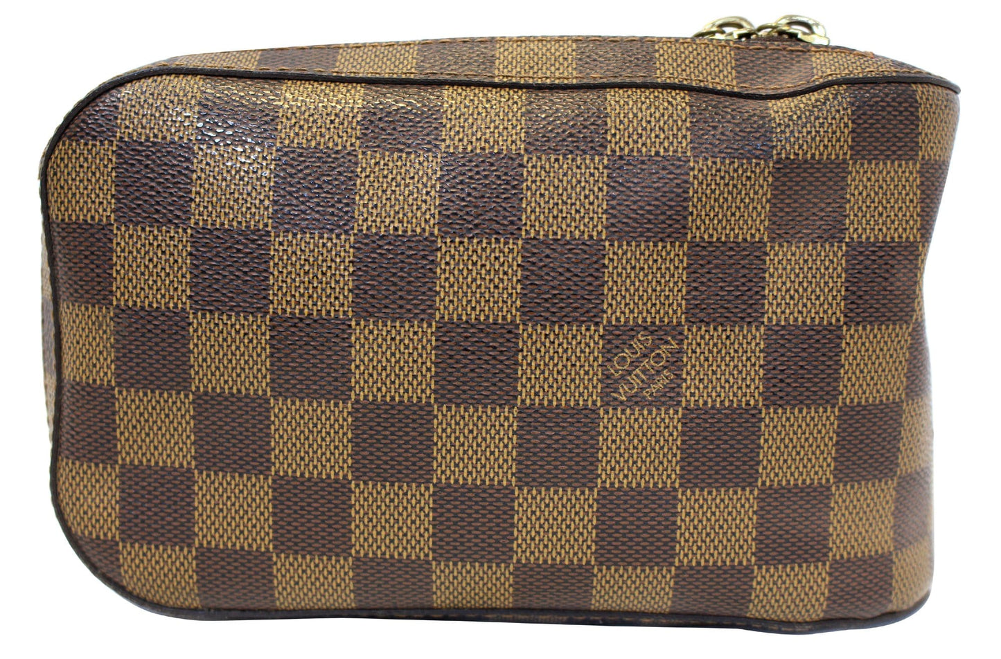 Louis Geronimos Damier Ebene Hip Bag Brown Crossbody Bag Bag Tt2597