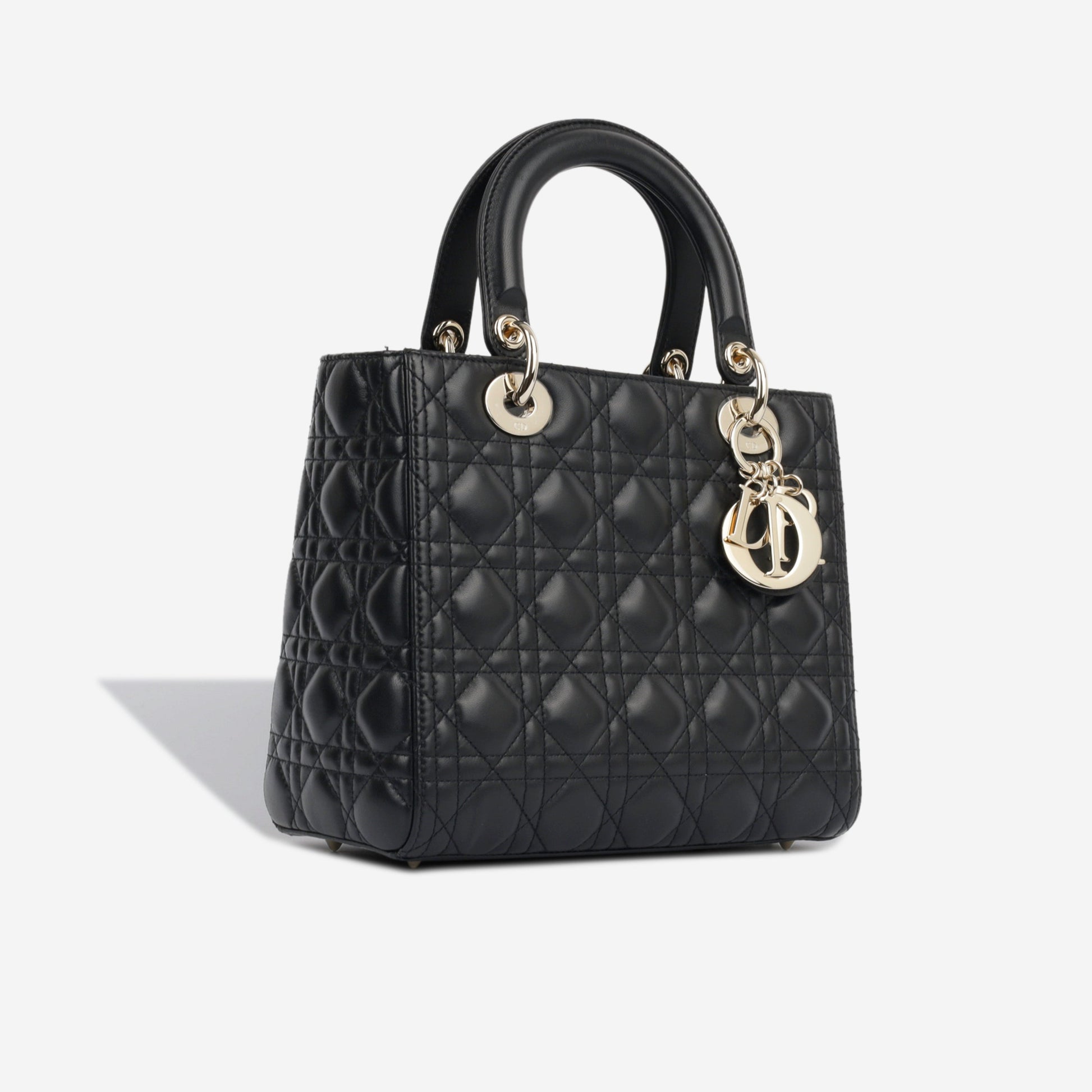 Dior Christian Lady Crossbody Bag Medium Dior Medium 8
