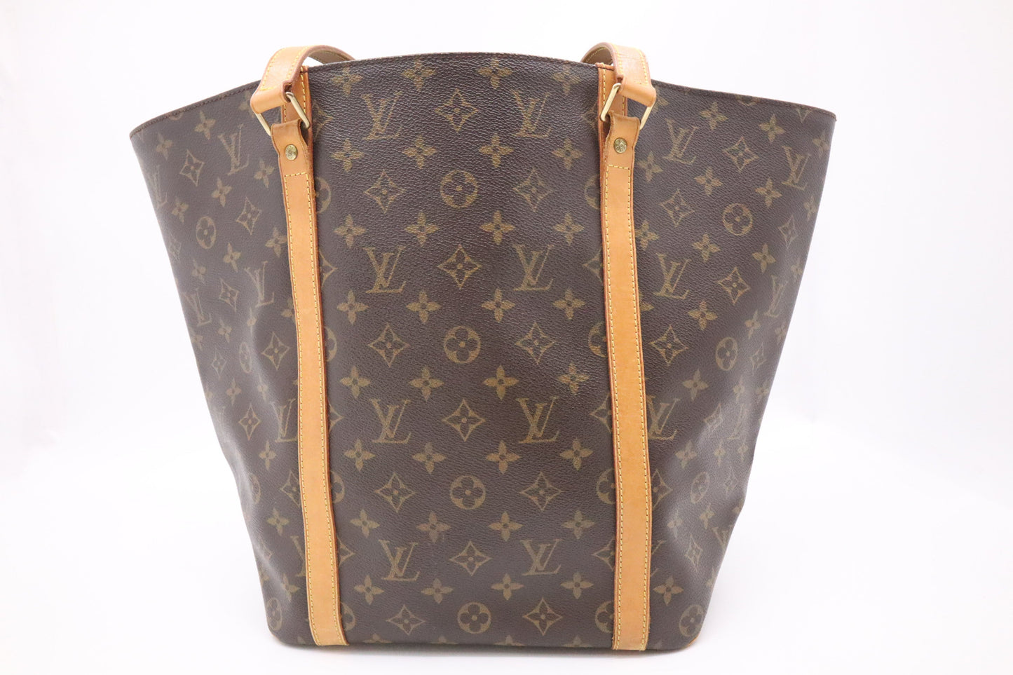 Louis Vuitton Sac Shopping 48 Monogram Canvas Handbag Canvas 1