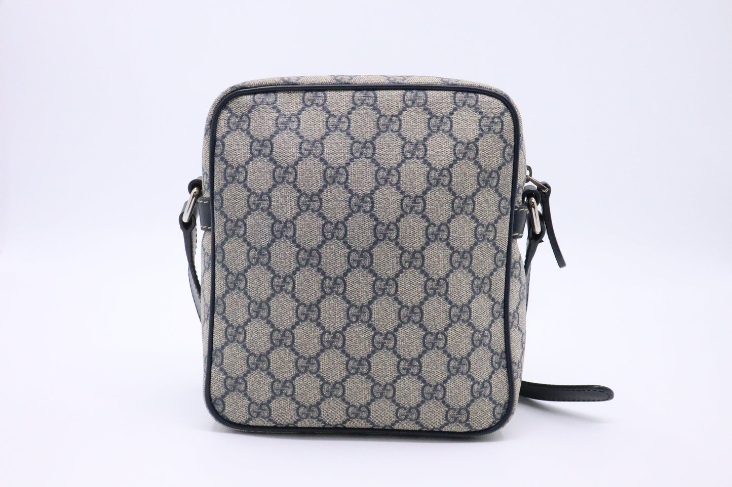 Gucci Messenger GG Canvas Blue Messenger Bag