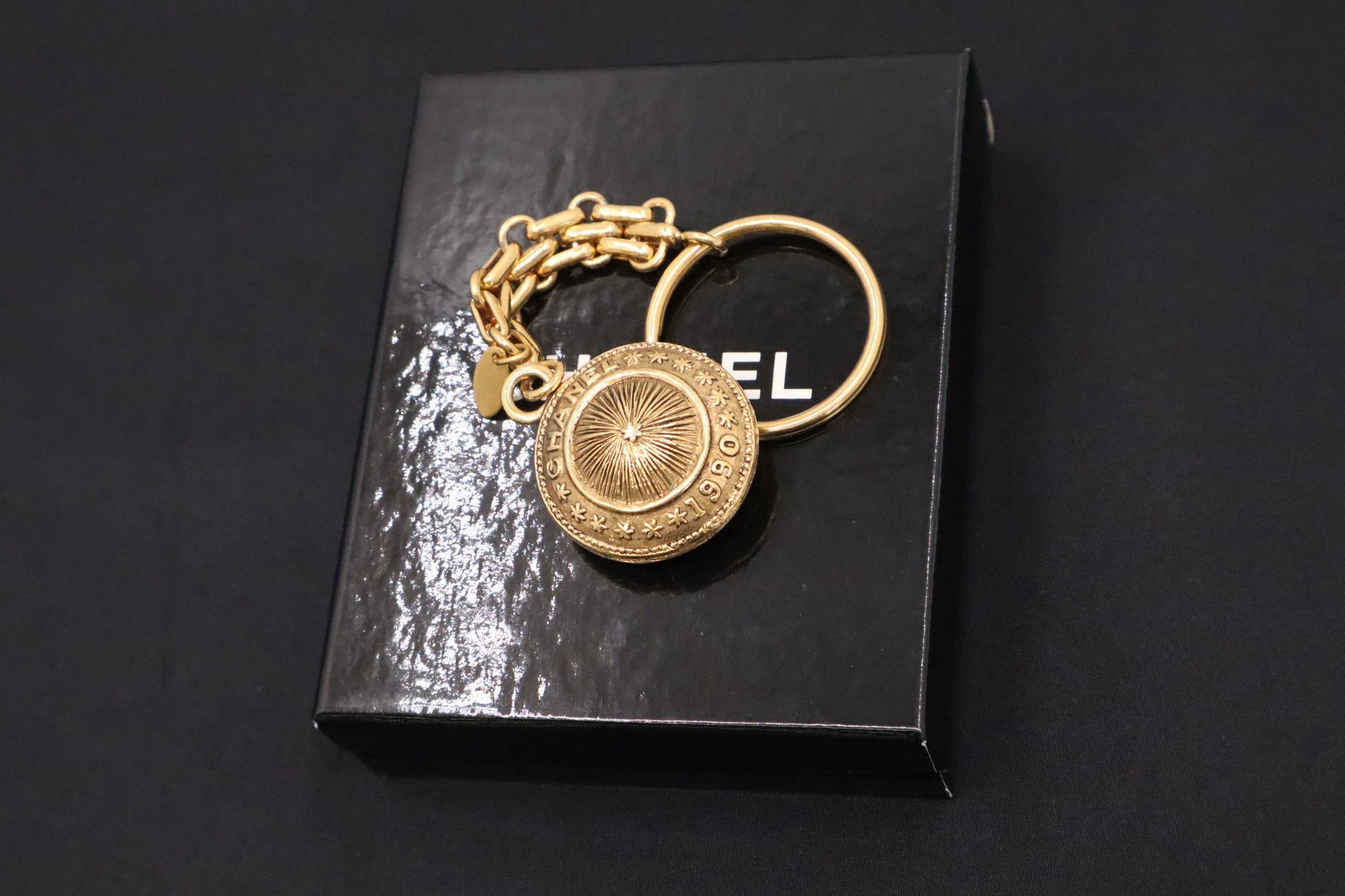 Chanel Charm Key Chain