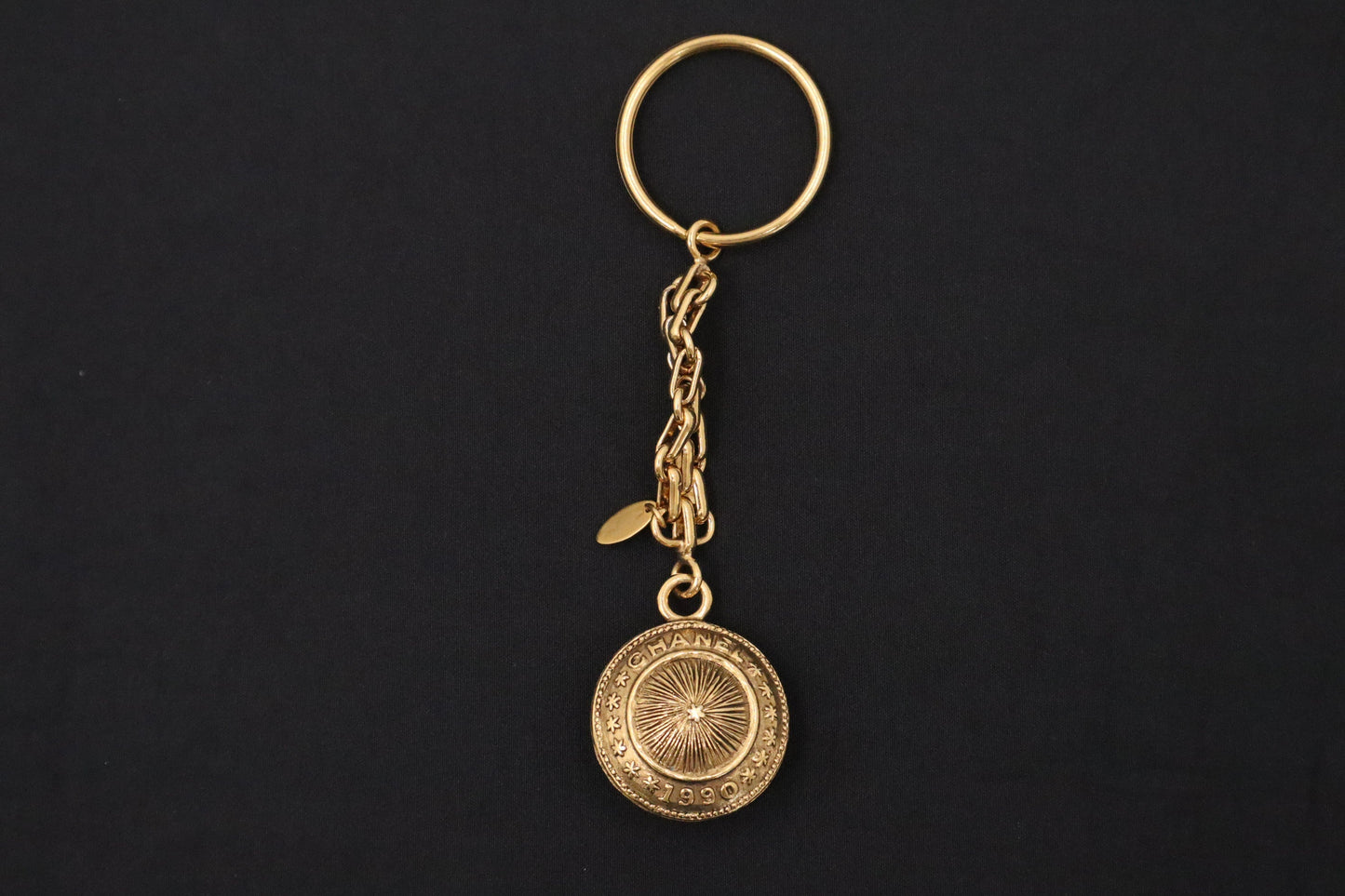 Chanel Charm Key Chain