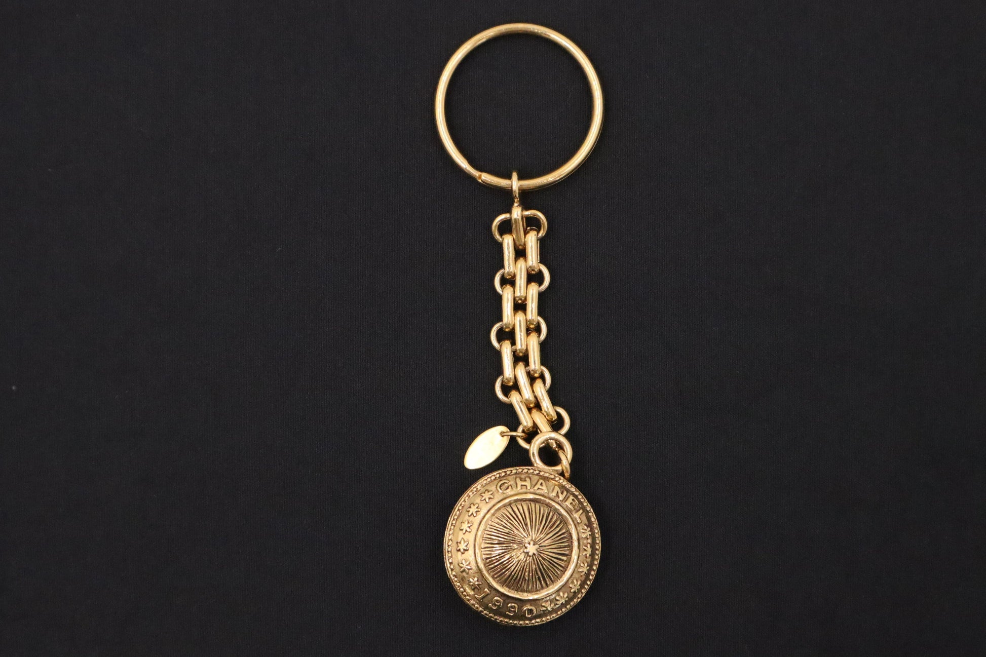 Chanel Charm Key Chain