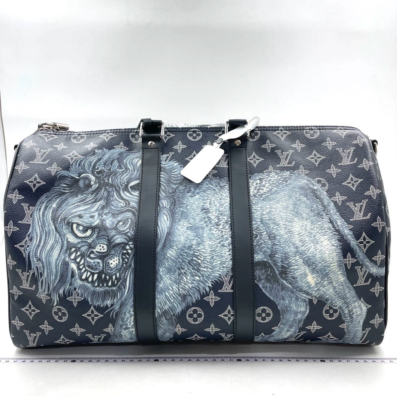 Louis Vuitton x Chapman Brothers Keepall 45 Bandouliere Travel Bag