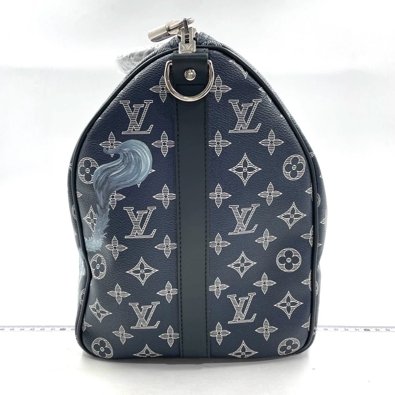 Louis Vuitton x Chapman Brothers Keepall 45 Bandouliere Travel Bag
