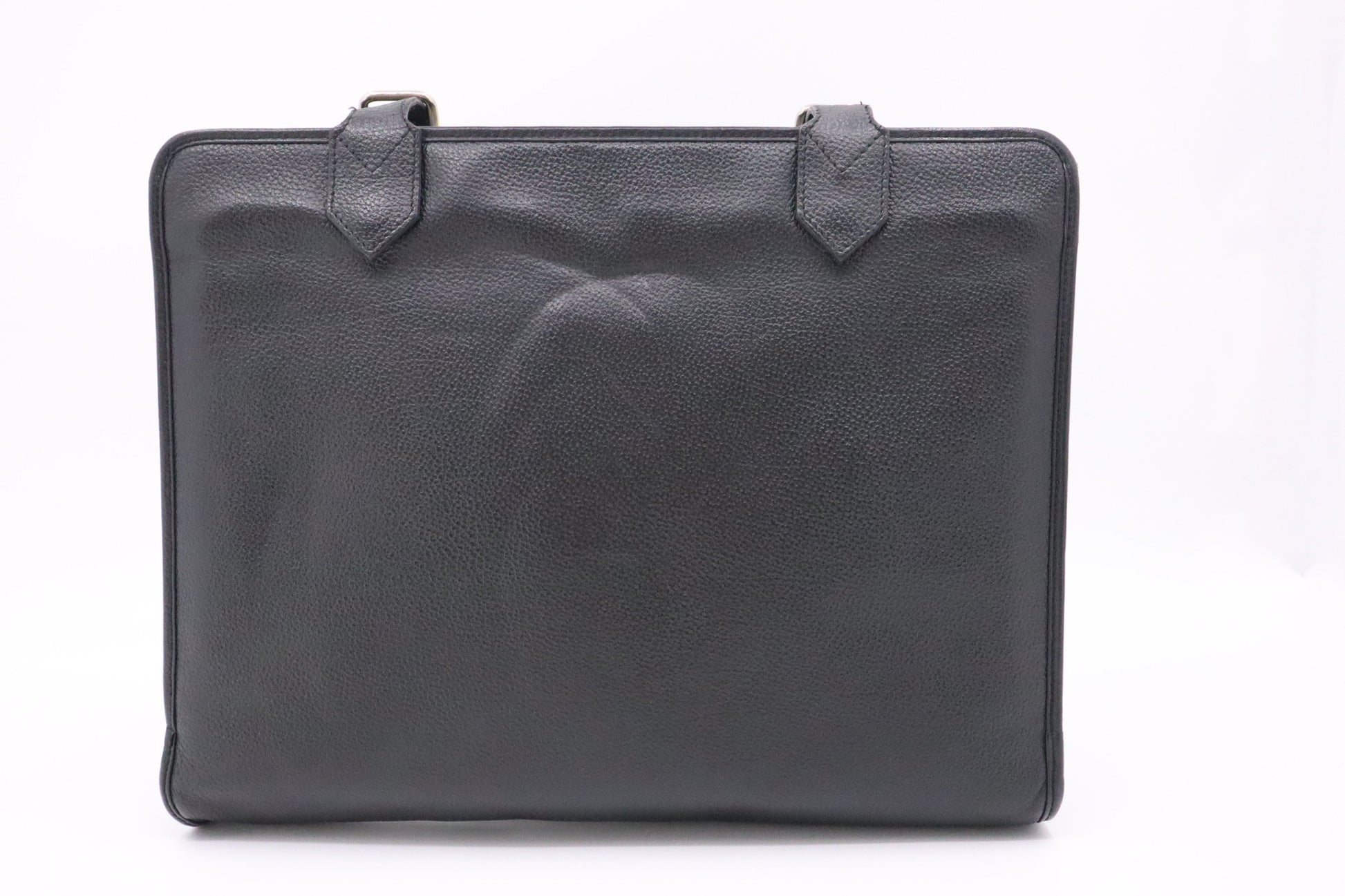 YSL Saint Laurent Shoulder Bag In Leather Black In Black Leather