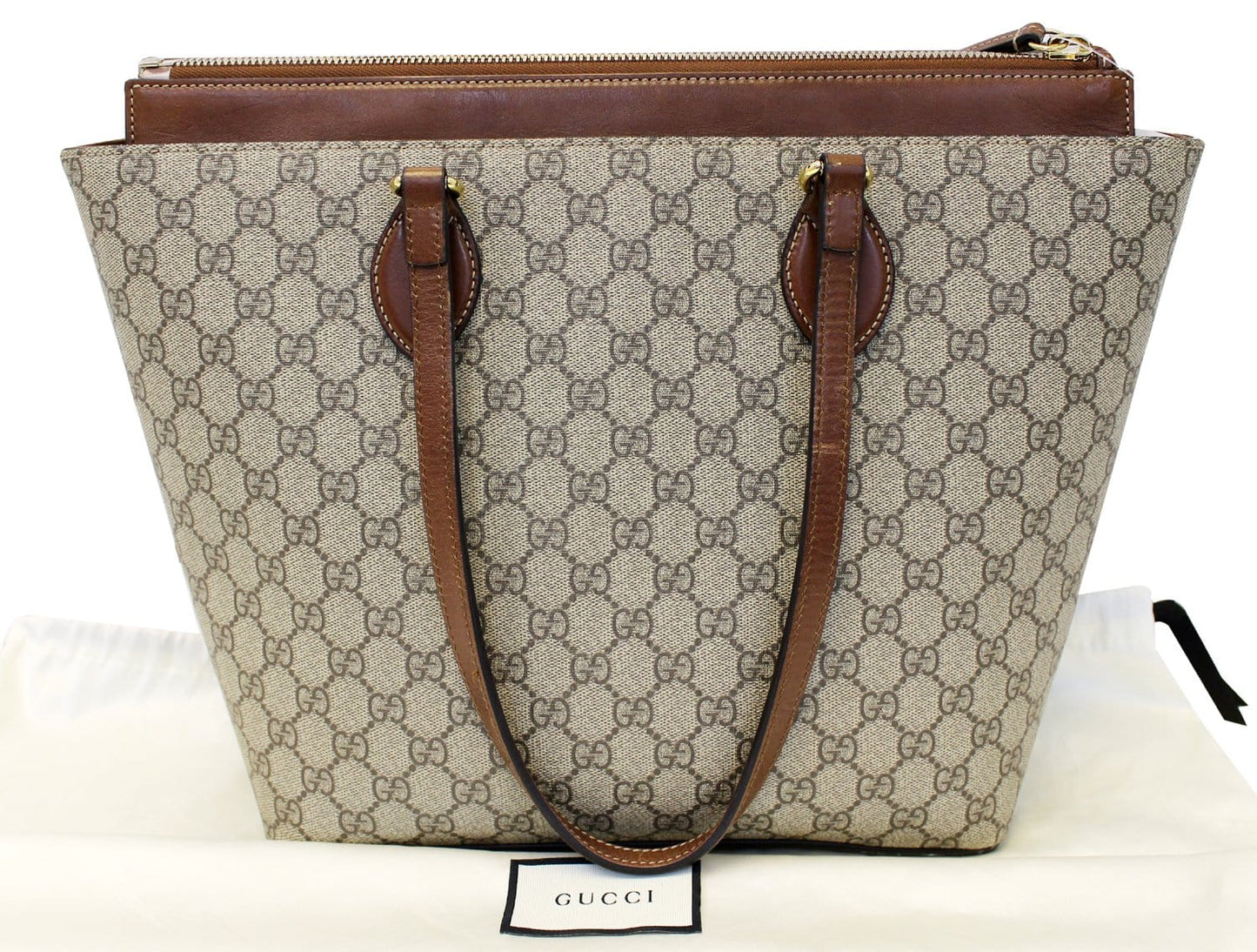 Gucci Supreme Tote Shoulder Bag Medium