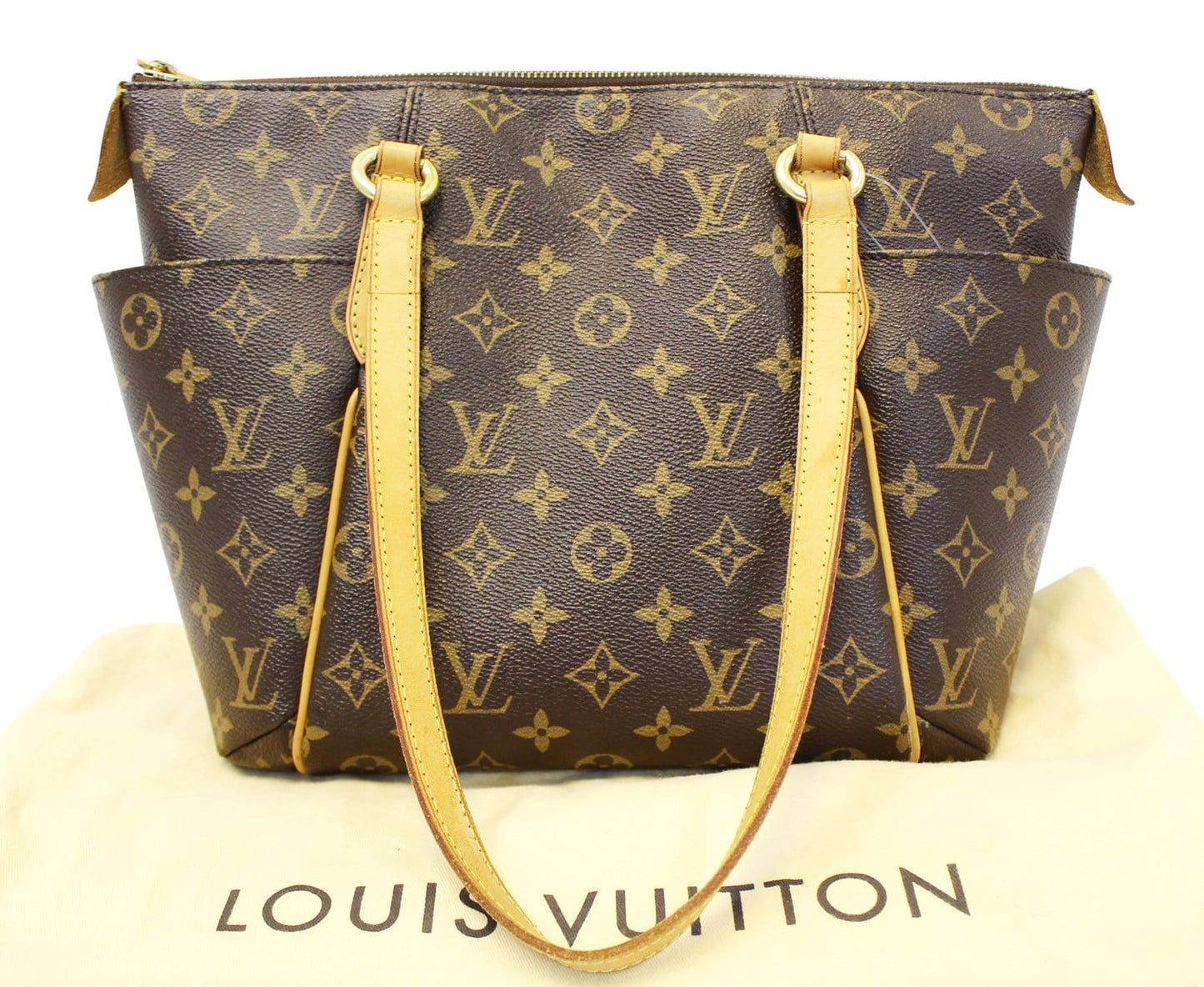 Louis Totally Pm Tote Bag Monogram