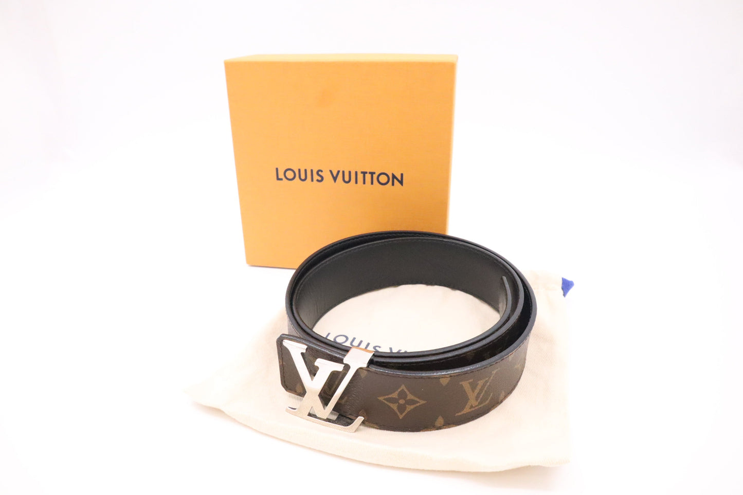 Louis Vuitton Belt Monogram Canvas