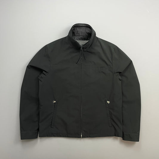 Prada Handbag Sport Windstopper Dual Layer Harrington Jacket Nylon Black