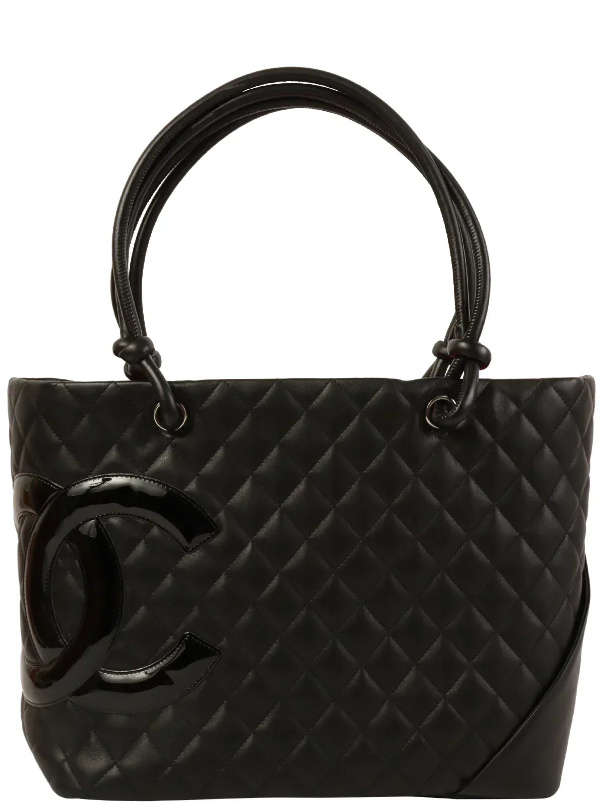 Chanel Around  Made Cambon Tote Bag Black