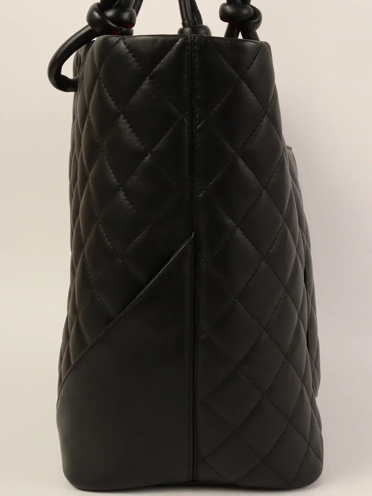 Chanel Around  Made Cambon Tote Bag Black