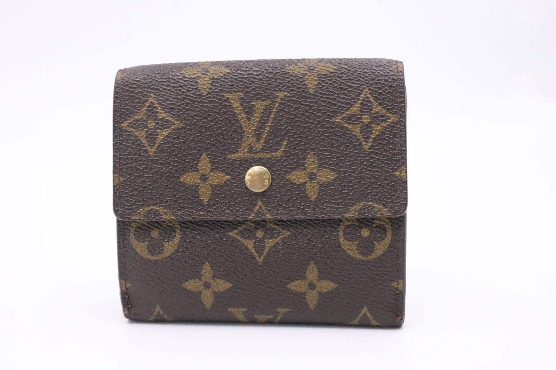 Louis Vuitton Porte-monnaie Billets Carter Credit Monogram Canvas Handbag