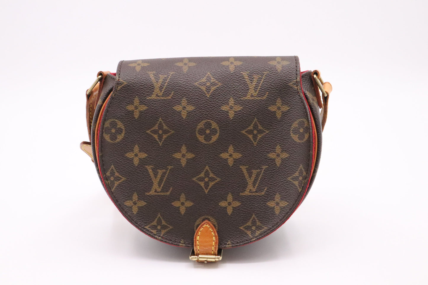 Louis Vuitton Tambourine Monogram Canvas Handbag
