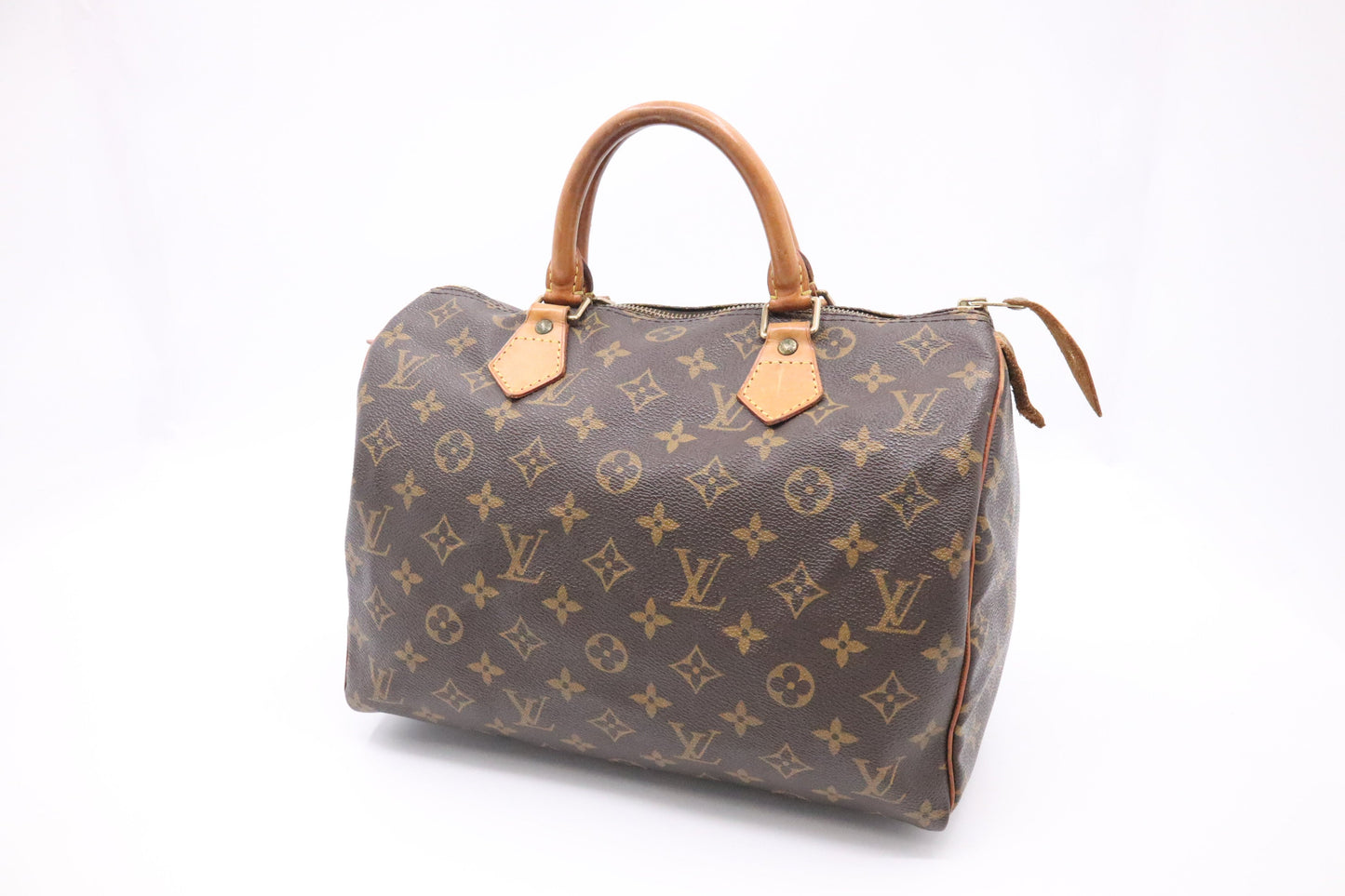 Louis Vuitton Speedy 30 Monogram Canvas Handbag Canvas 2