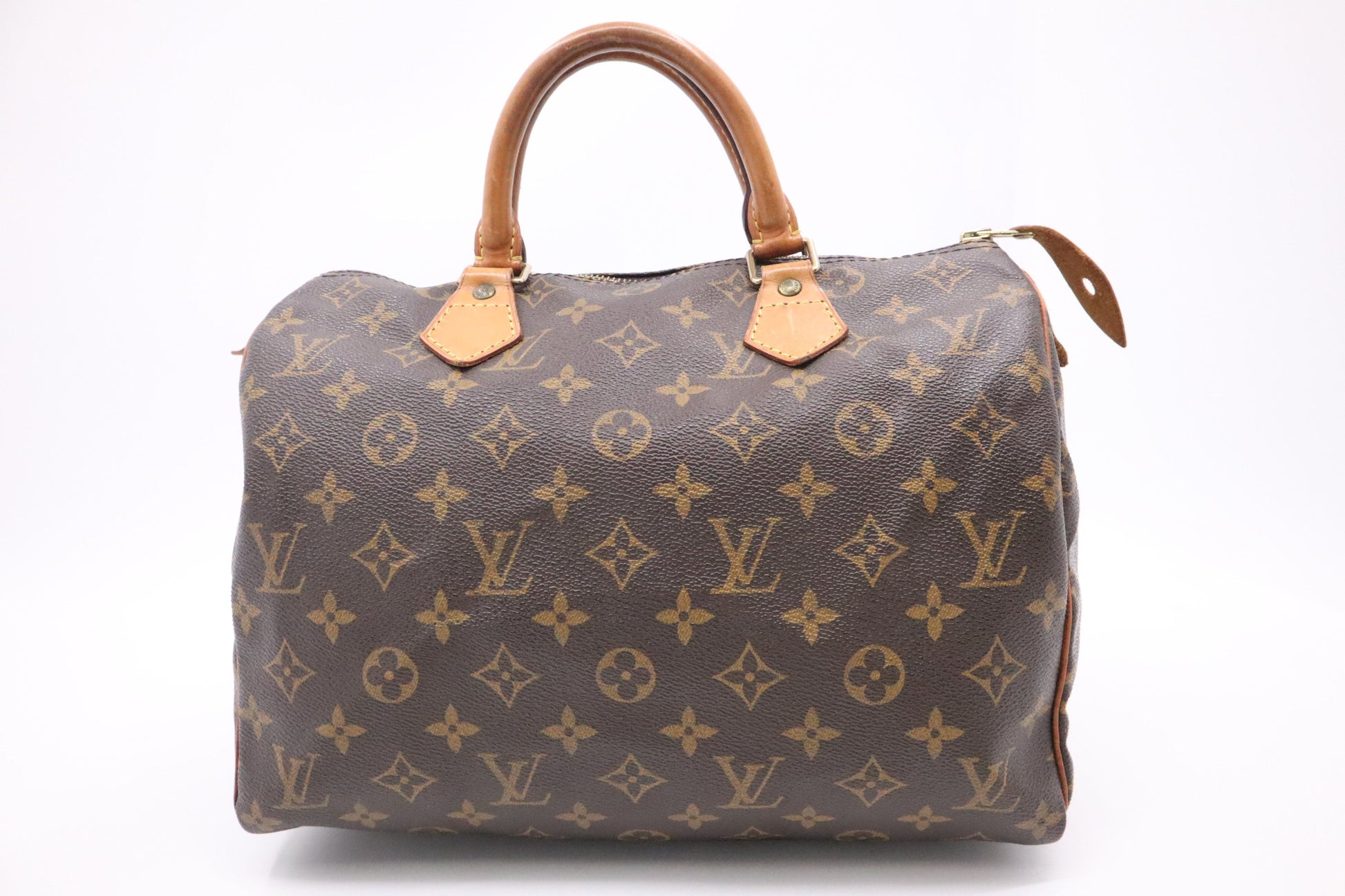 Louis Vuitton Speedy 30 Monogram Canvas Handbag Canvas 2