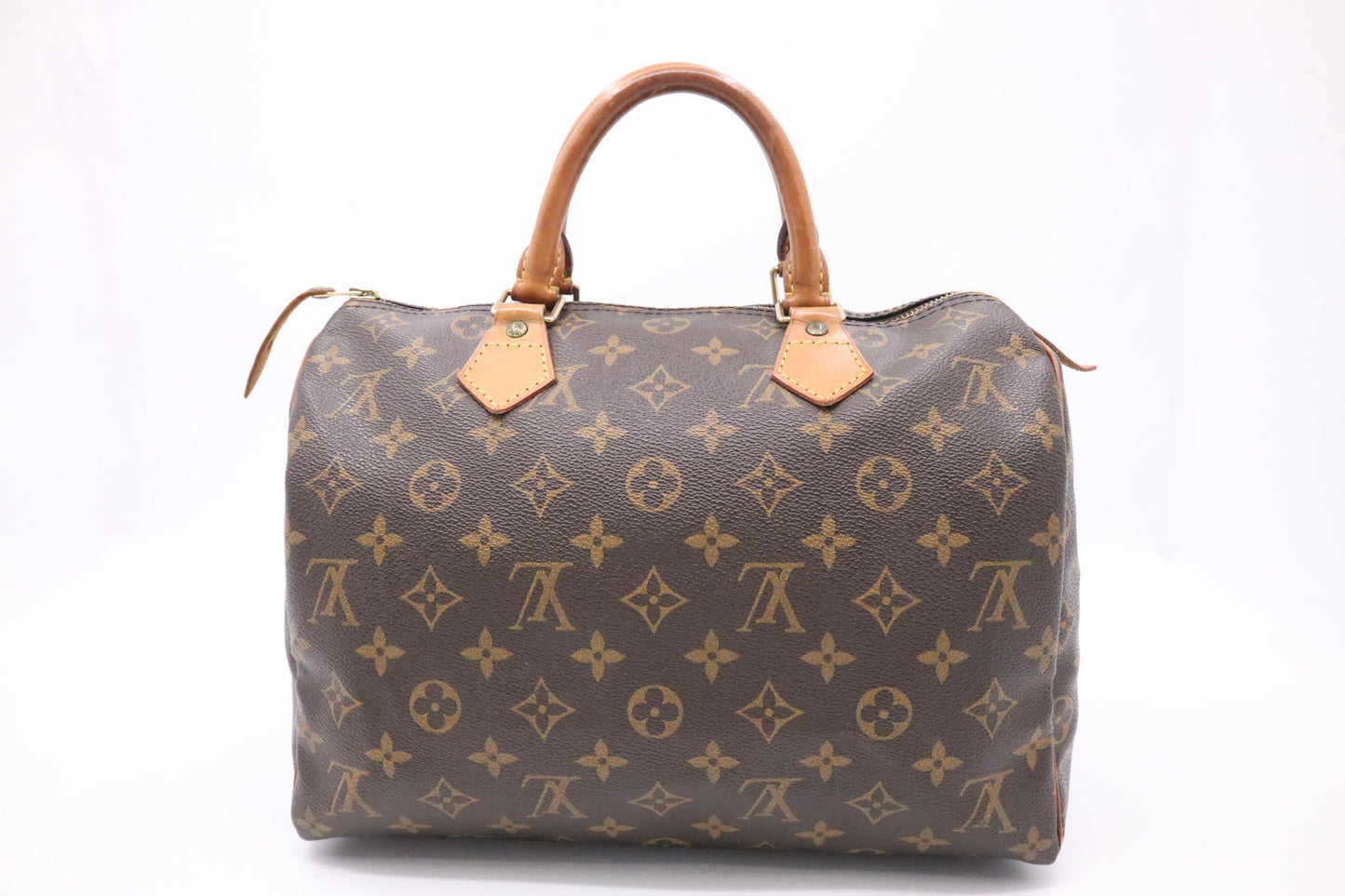 Louis Vuitton Speedy 30 Monogram Canvas Handbag Canvas 2