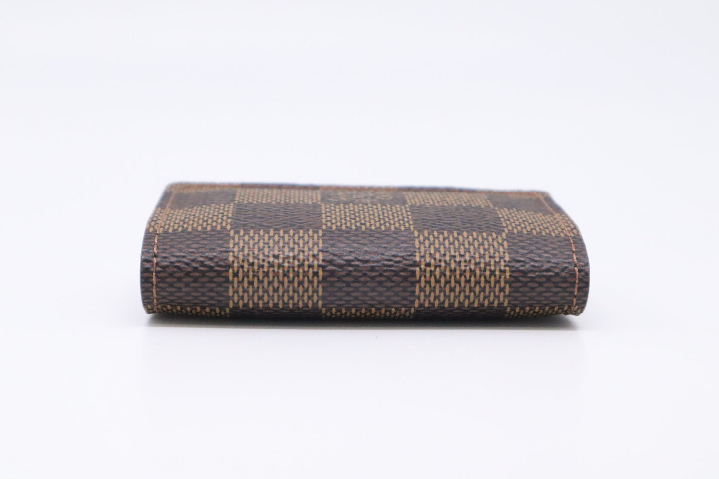 Louis Vuitton Cuff Links Ebene Damier Canvas Handbag