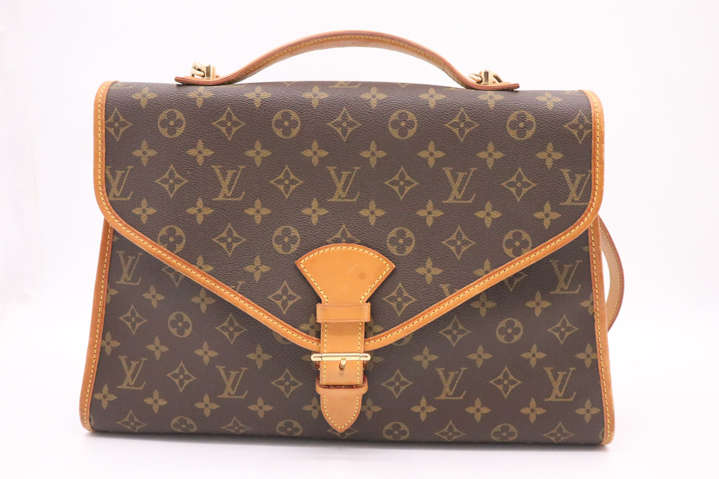 Louis Vuitton Bel Air GM Monogram Canvas Handbag