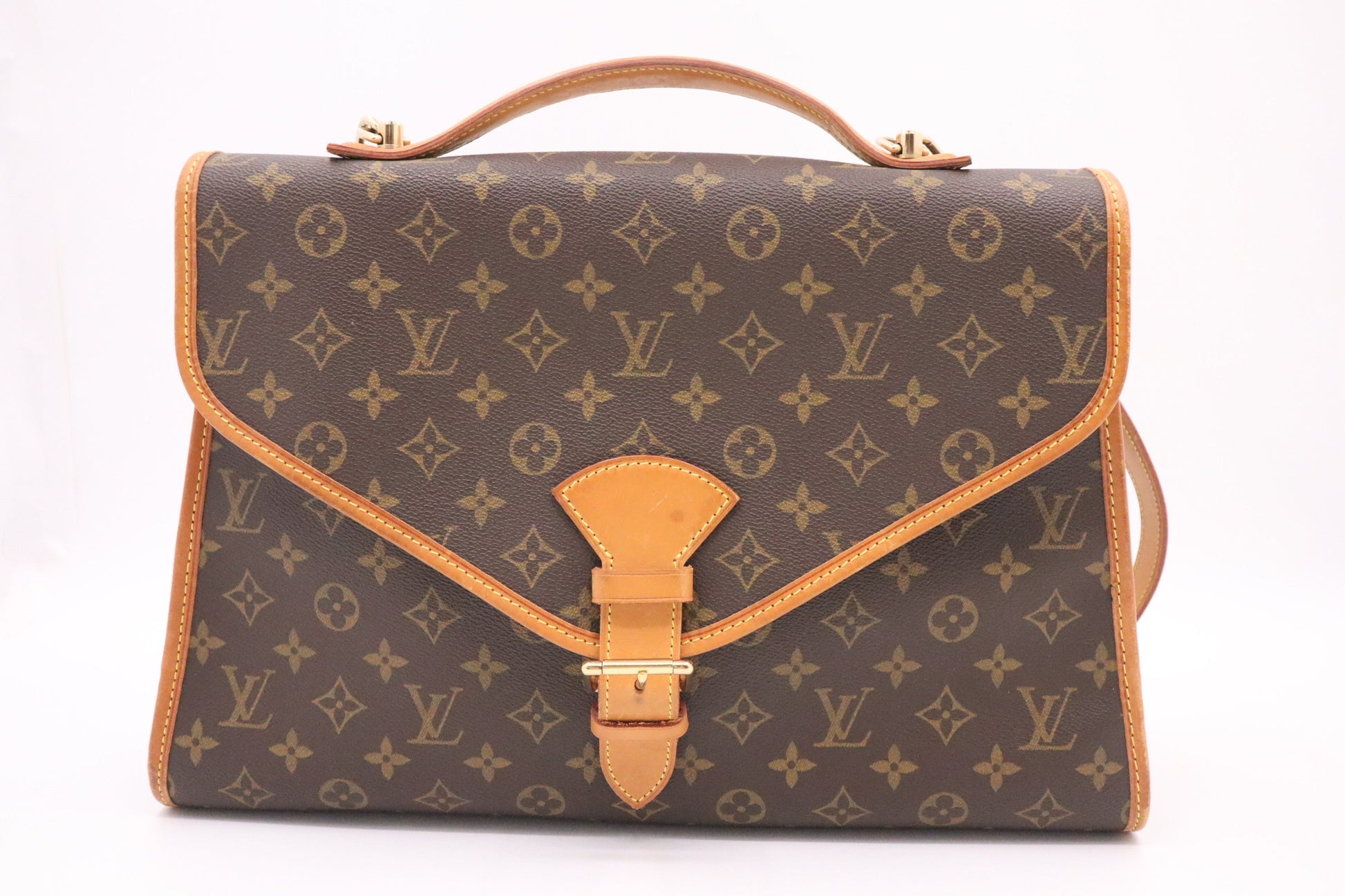 Louis Vuitton Bel Air GM Monogram Canvas Handbag