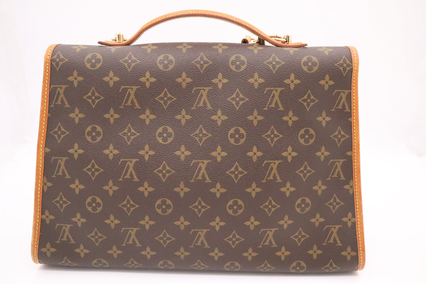Louis Vuitton Bel Air GM Monogram Canvas Handbag