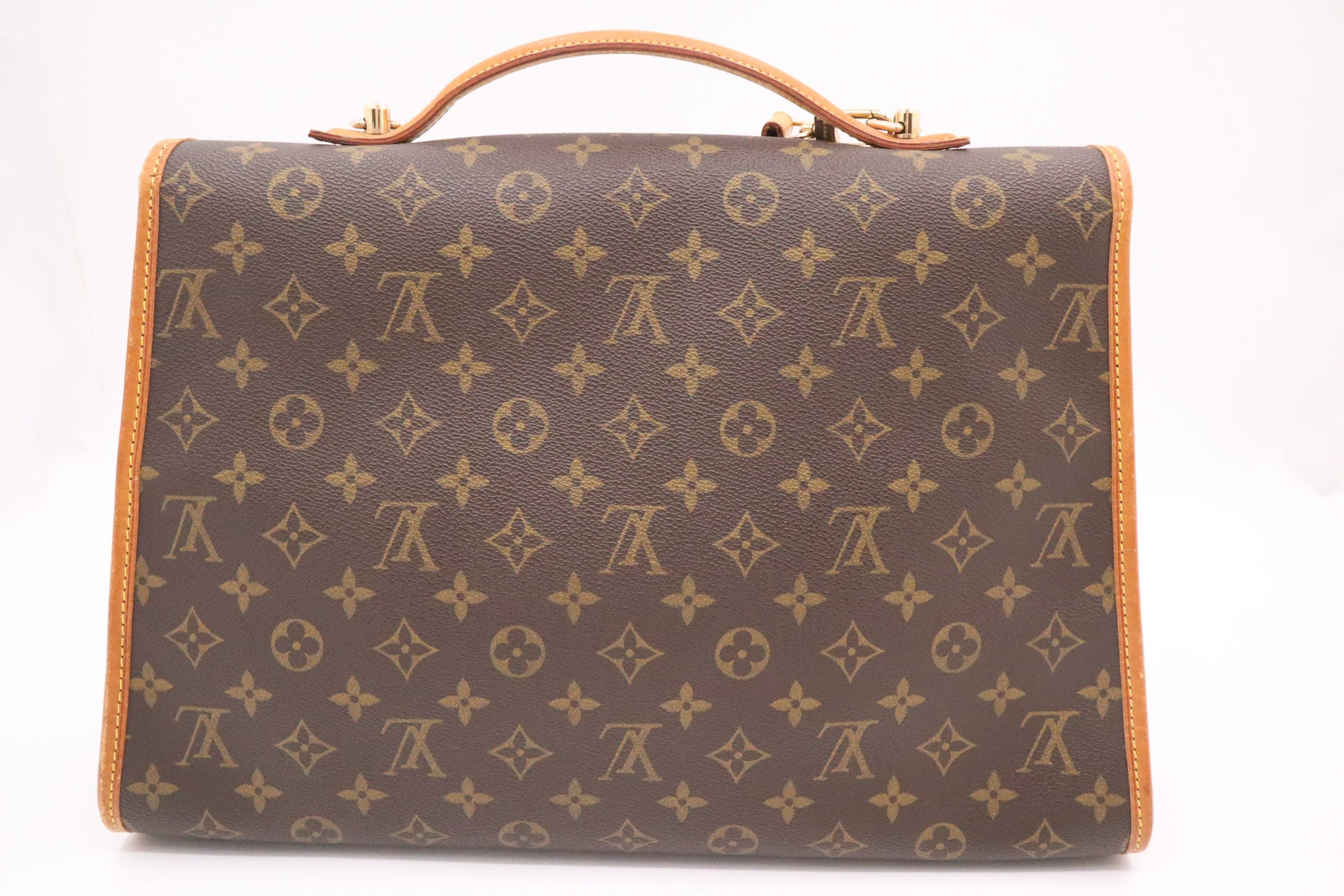 Louis Vuitton Bel Air GM Monogram Canvas Handbag