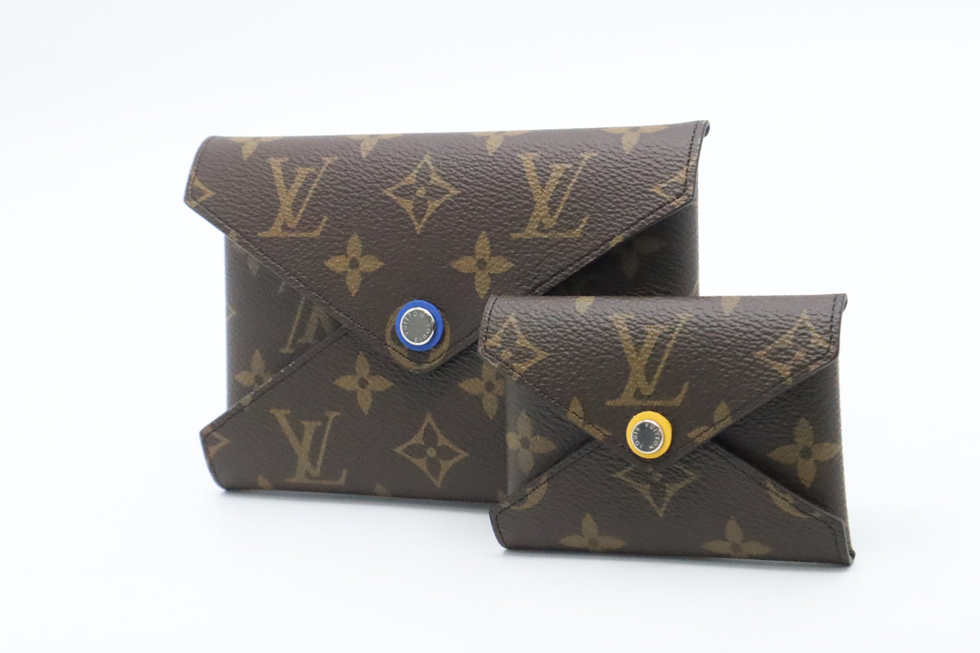 Louis Vuitton Kirigami Pouch Set Monogram Canvas Handbag