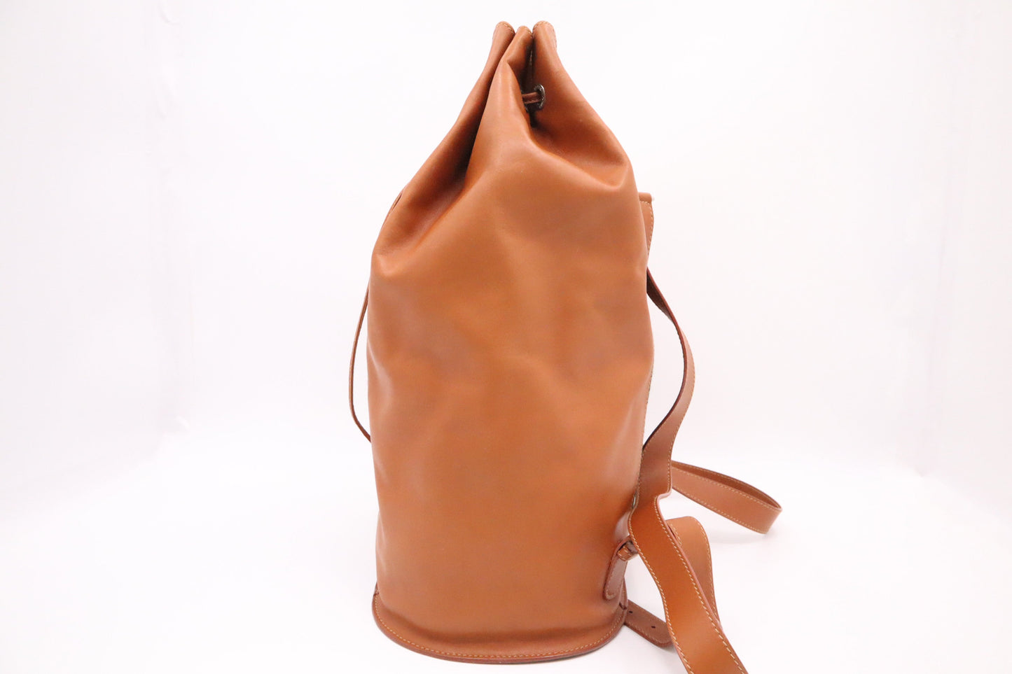 Gucci Backpack Leather Brown Bucket Bag