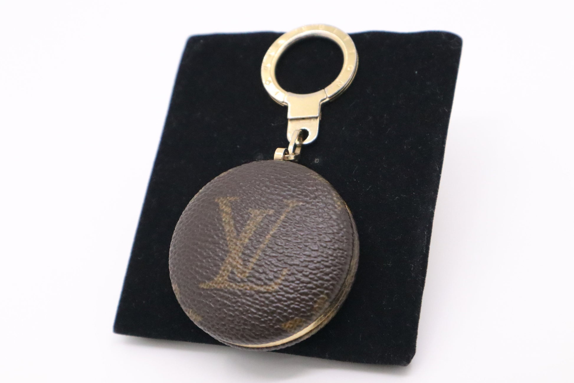 Louis Vuitton Astropill Charm Monogram Canvas Key Chain Monogram Canvas