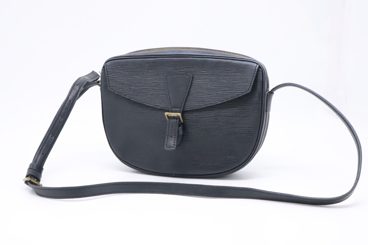 Louis Vuitton Jeune Fille Epi Leather Black Handbag