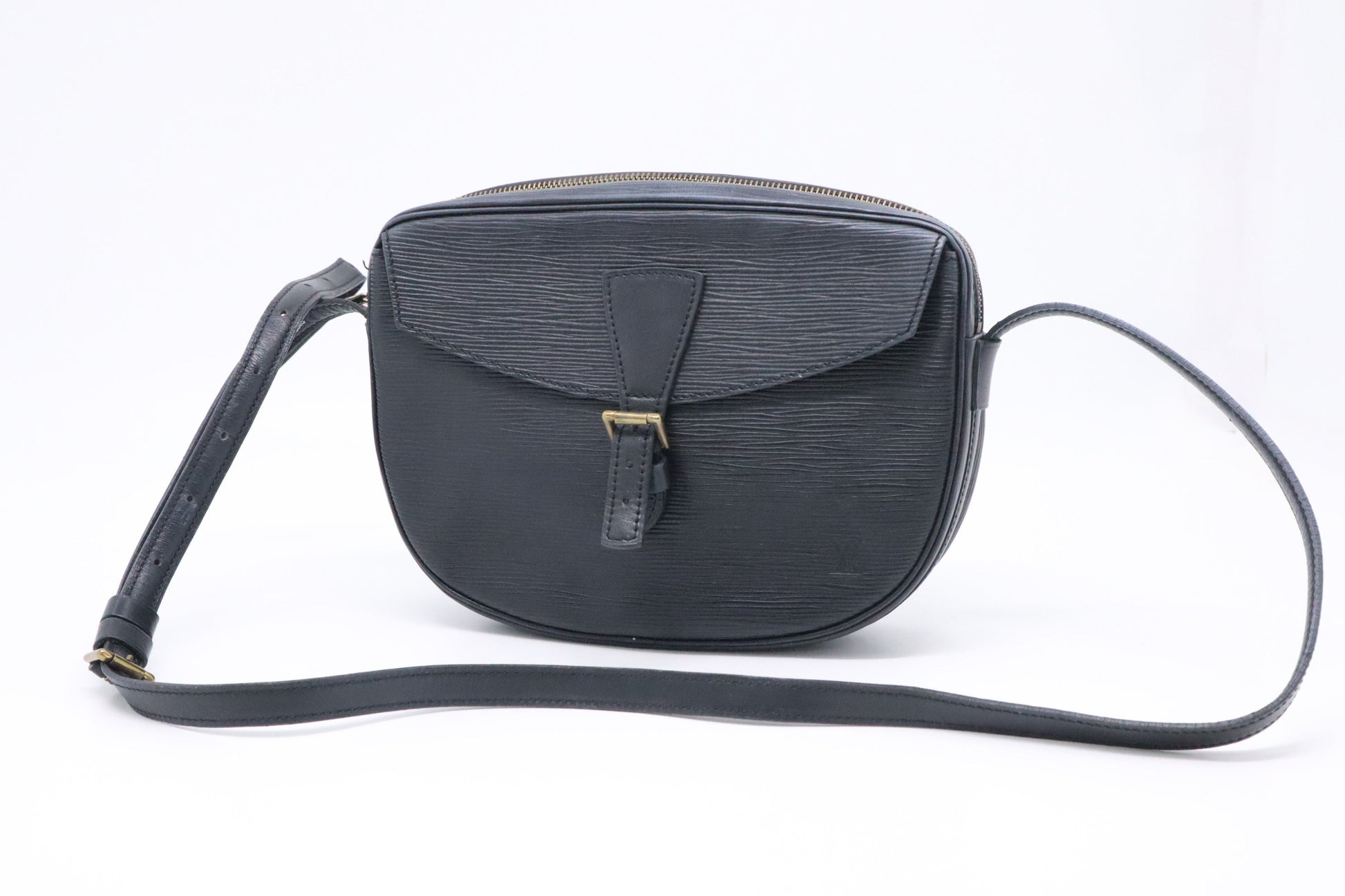 Louis Vuitton Jeune Fille Epi Leather Black Handbag