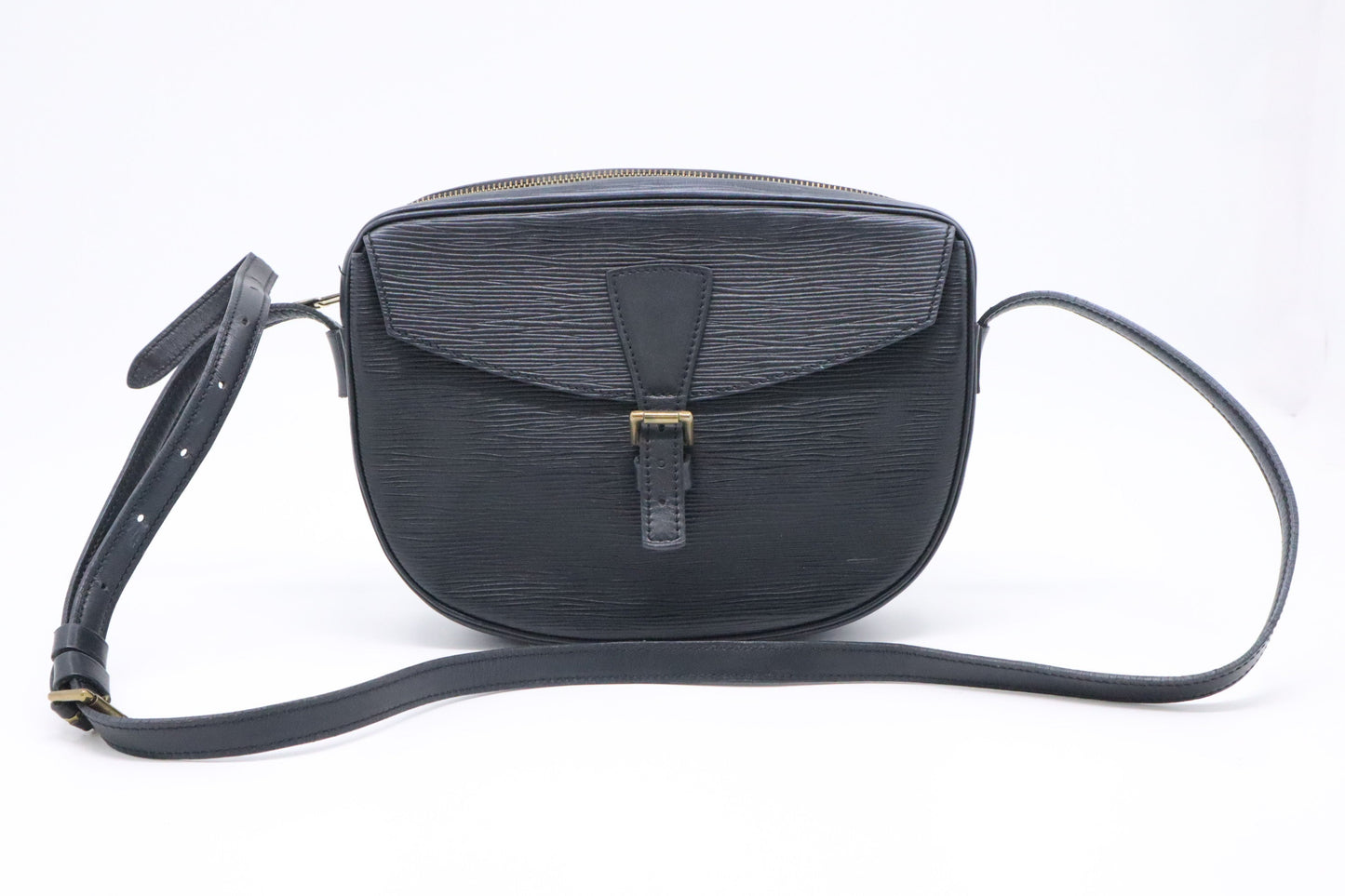 Louis Vuitton Jeune Fille Epi Leather Black Handbag