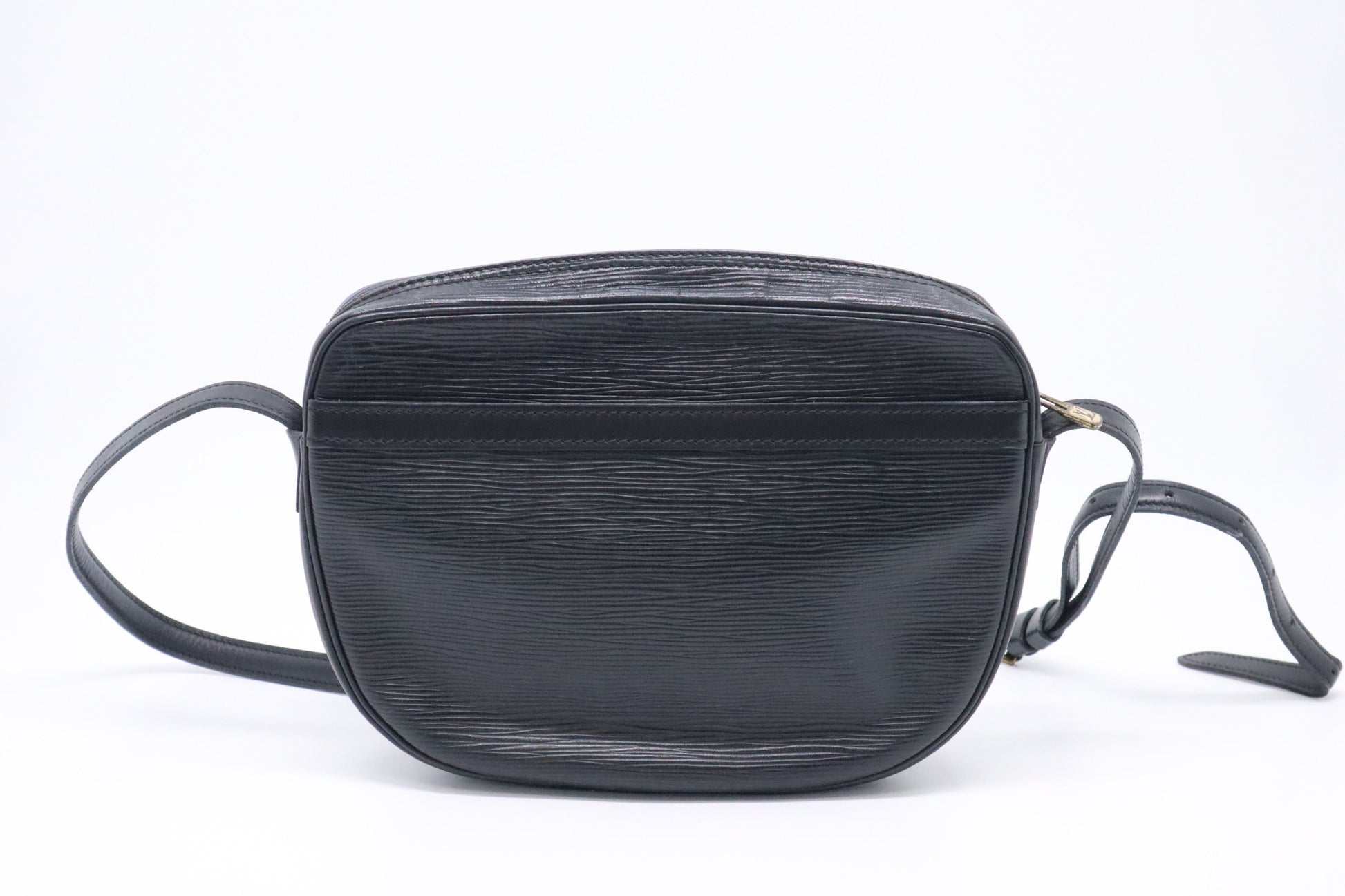 Louis Vuitton Jeune Fille Epi Leather Black Handbag