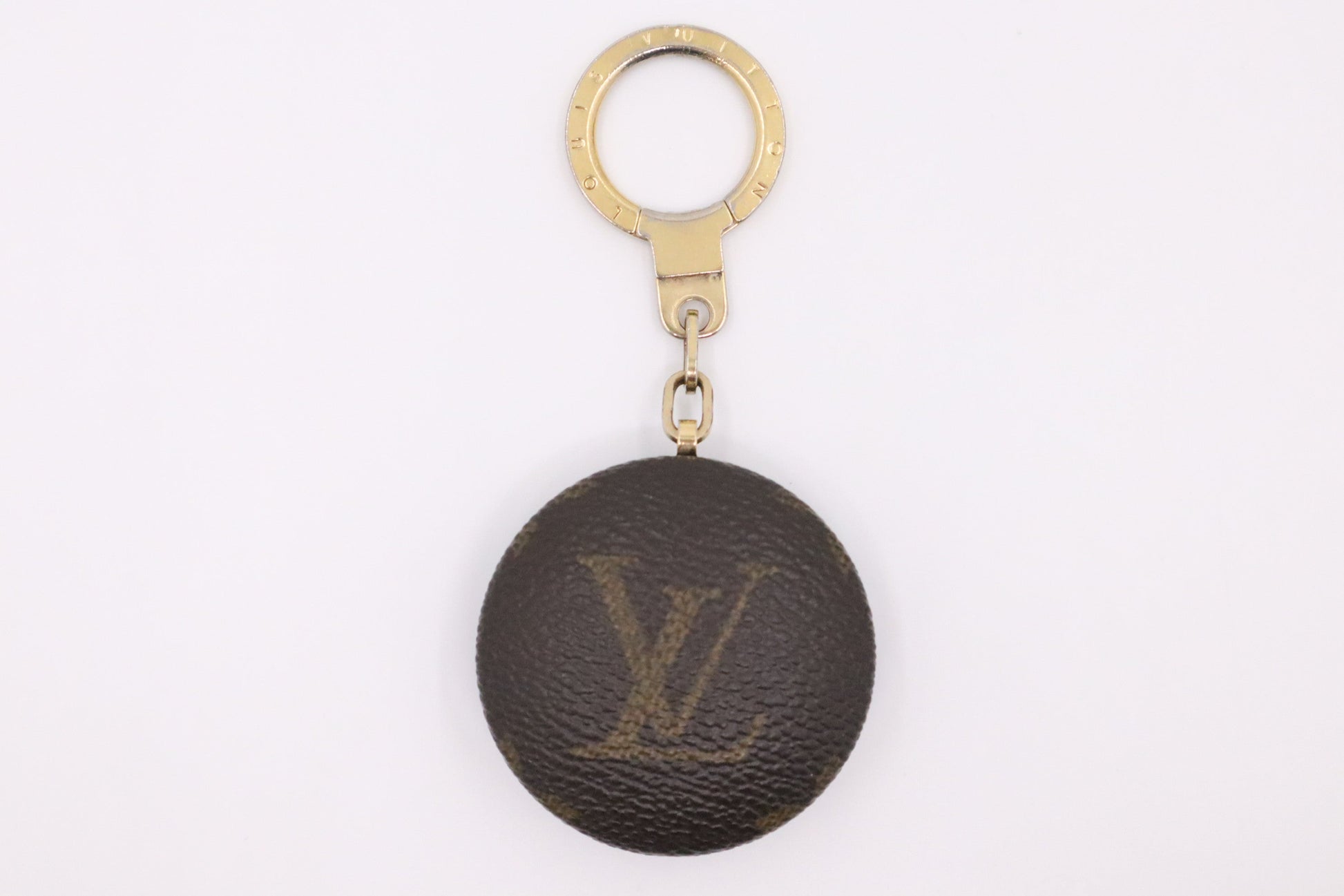 Louis Vuitton Astropill Charm Monogram Canvas Key Chain Monogram Canvas