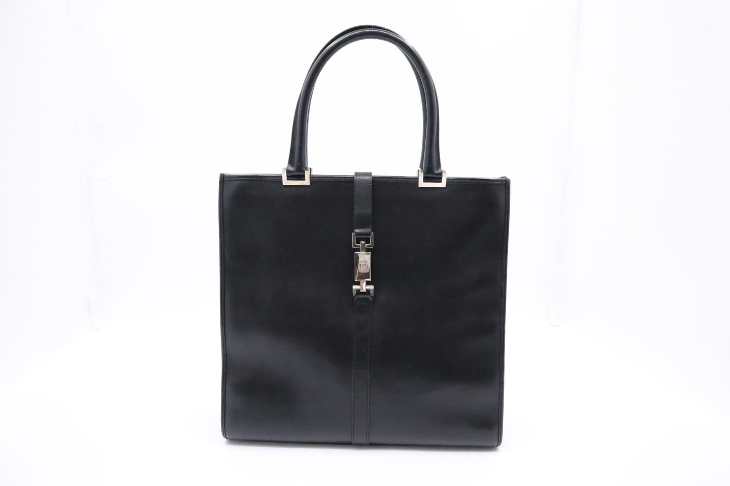 Gucci Black Leather Handbag