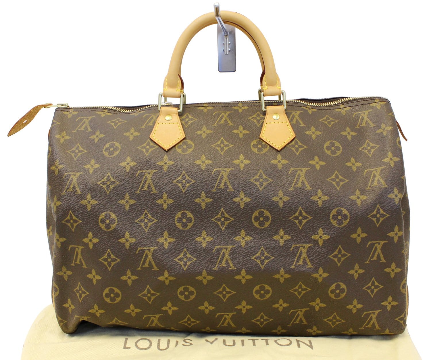 Louis Speedy Satchel Bag Canvas Monogram Travel Bag Bag E4257