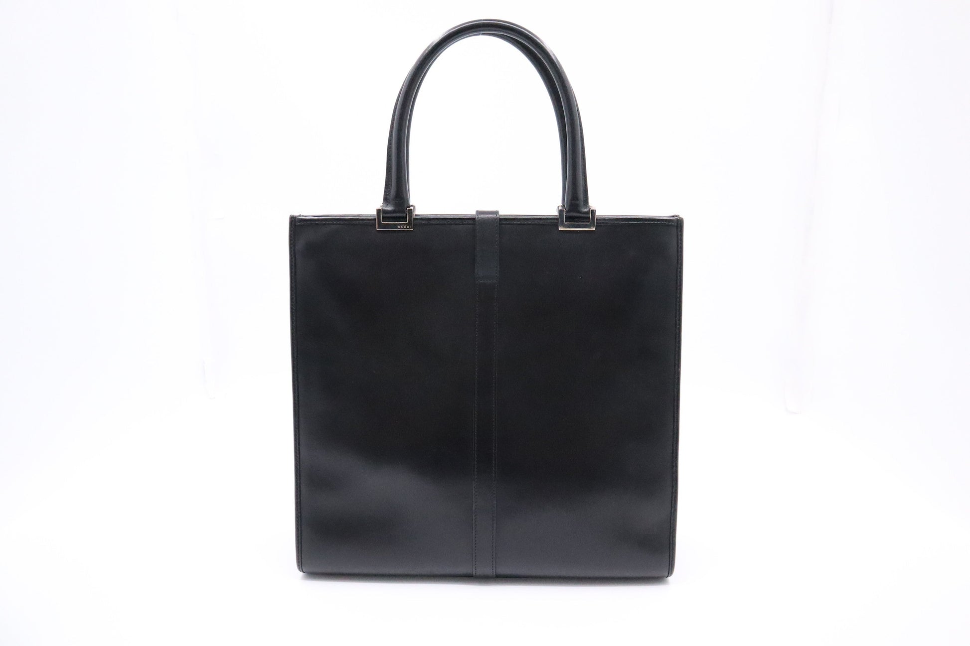 Gucci Black Leather Handbag