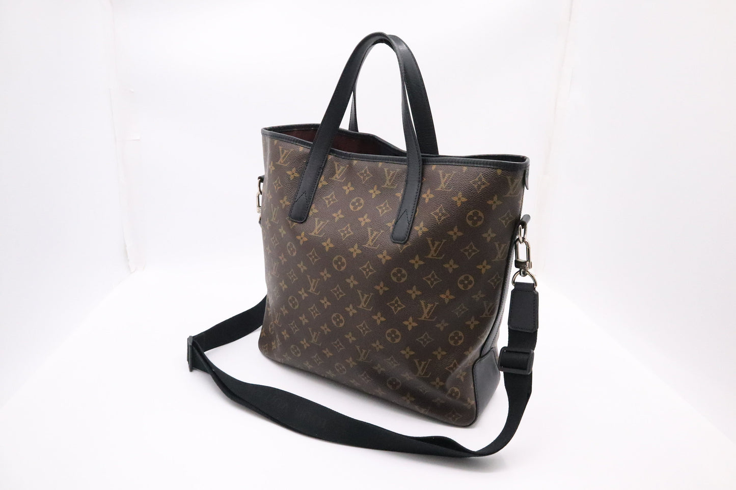 Louis Vuitton Davis Macassar Monogram Canvas Handbag Monogram Canvas