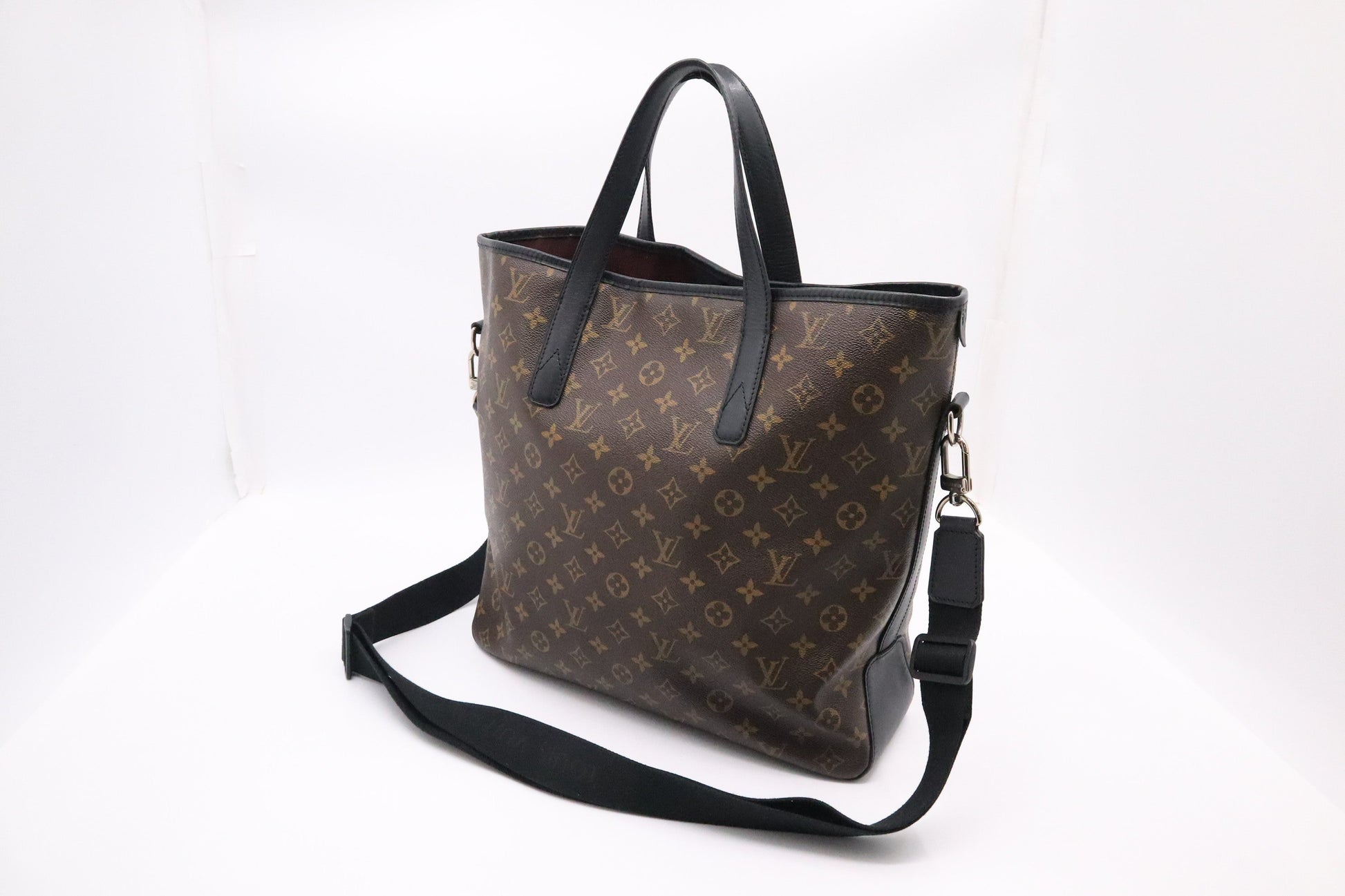Louis Vuitton Davis Macassar Monogram Canvas Handbag Monogram Canvas