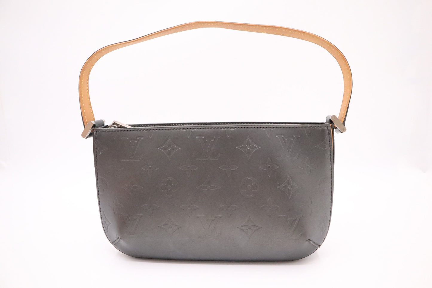 Louis Vuitton Fowler Dark Leather Handbag