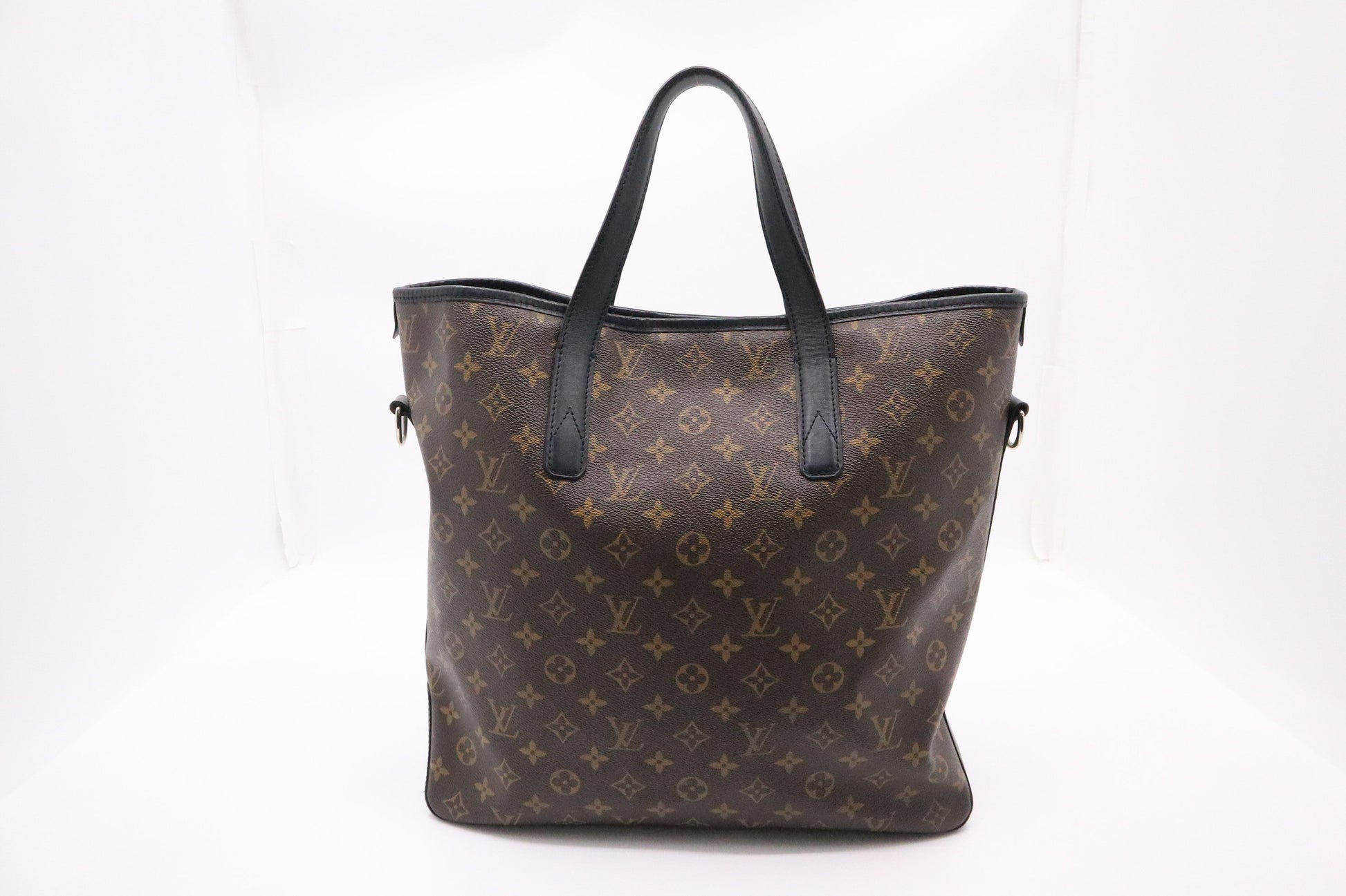 Louis Vuitton Davis Macassar Monogram Canvas Handbag Monogram Canvas
