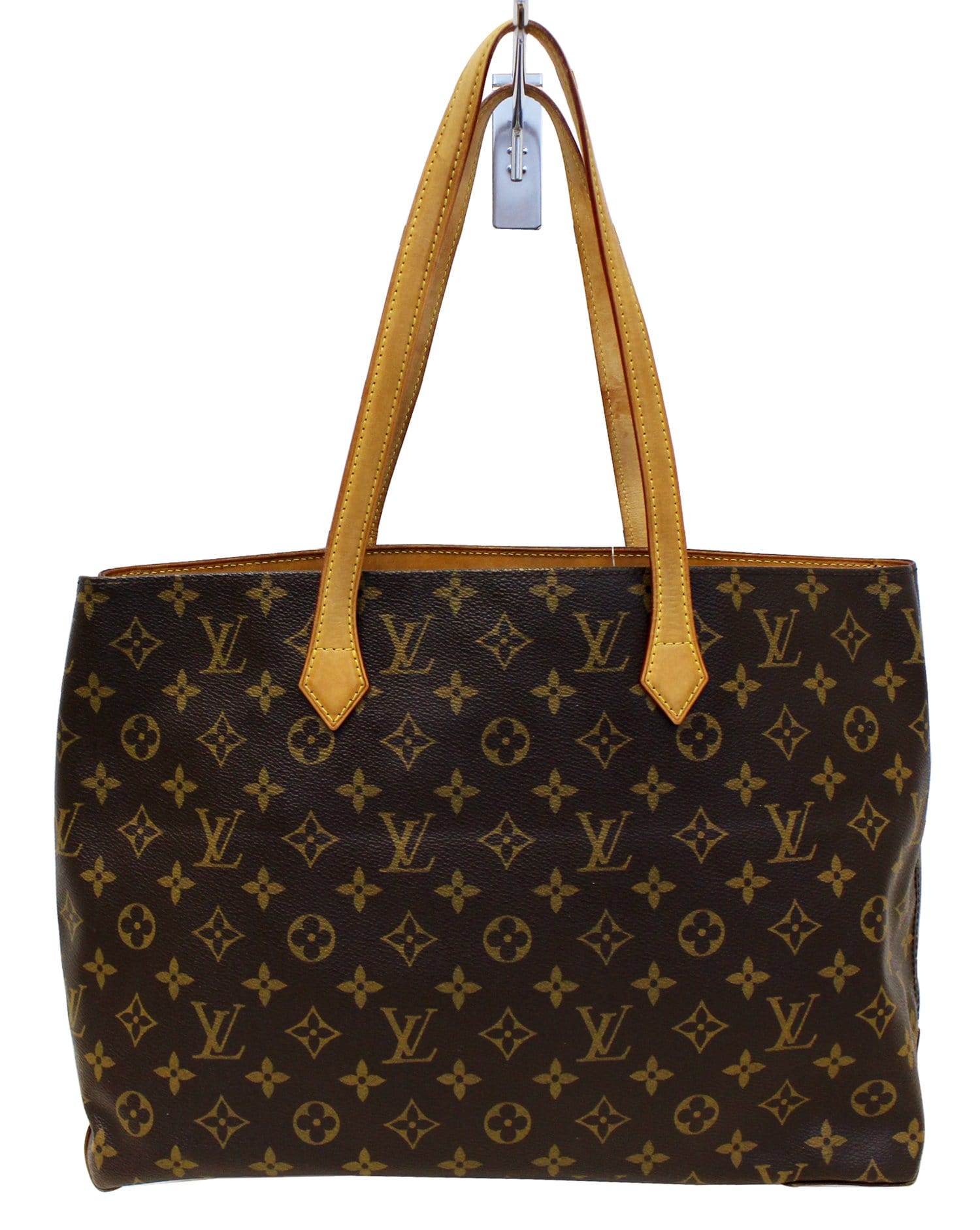 Louis Wilshire Mm Shoulder Bag Canvas Monogram