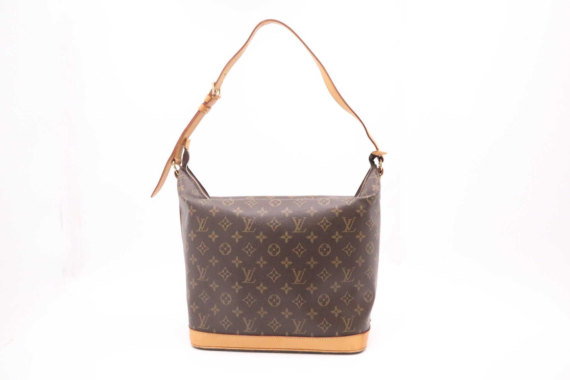 Louis Vuitton x Sharon Stone Amfar Three Monogram Canvas Handbag