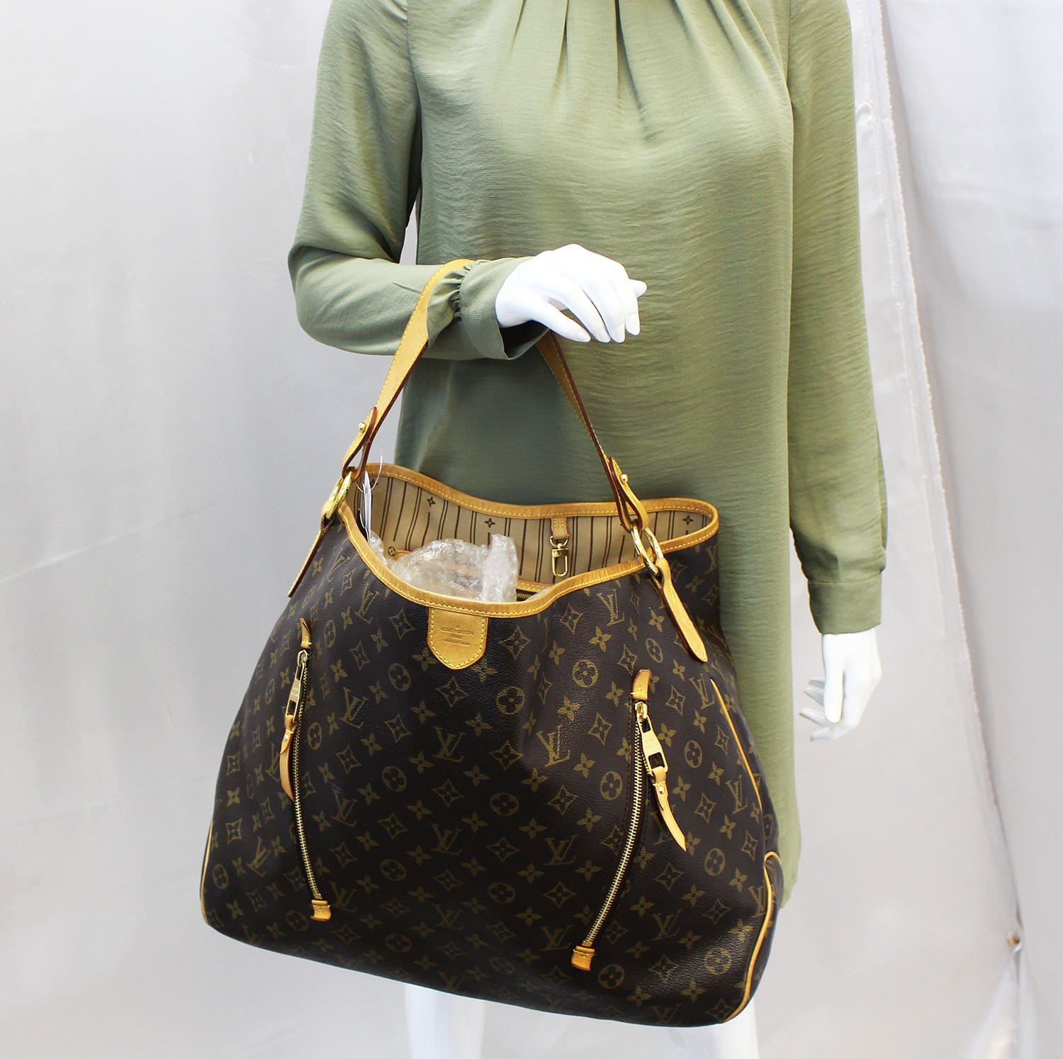 Louis Delightful Gm Shoulder Bag Monogram Bag Tt2011