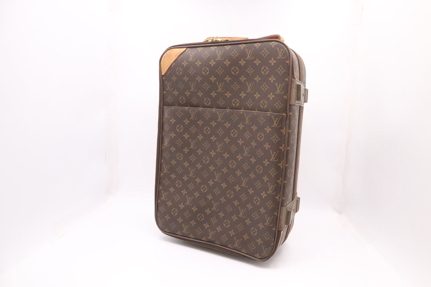 Louis Vuitton Pegase 55 Monogram Canvas Handbag