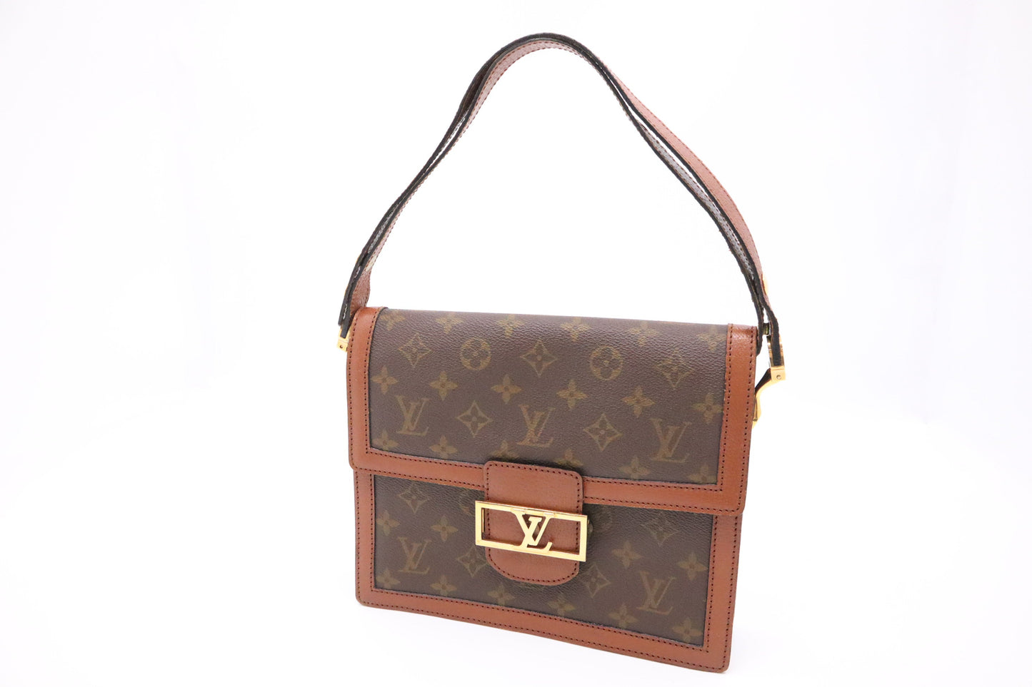 Louis Vuitton Sac Dauphine Monogram Canvas Handbag Canvas 1