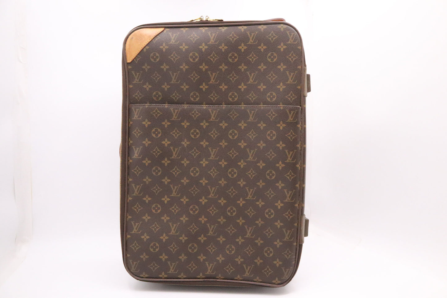 Louis Vuitton Pegase 55 Monogram Canvas Handbag