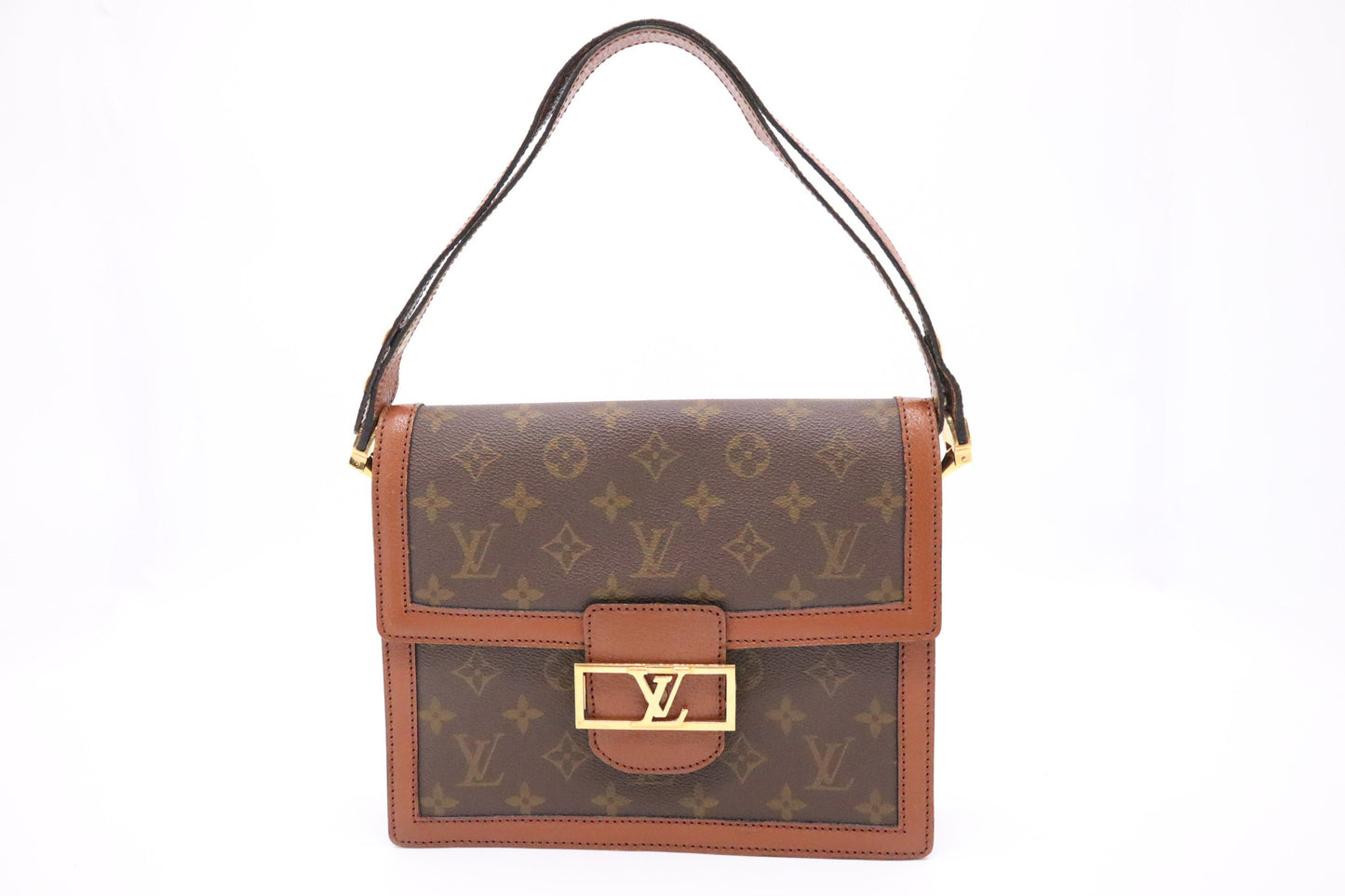 Louis Vuitton Sac Dauphine Monogram Canvas Handbag Canvas 1